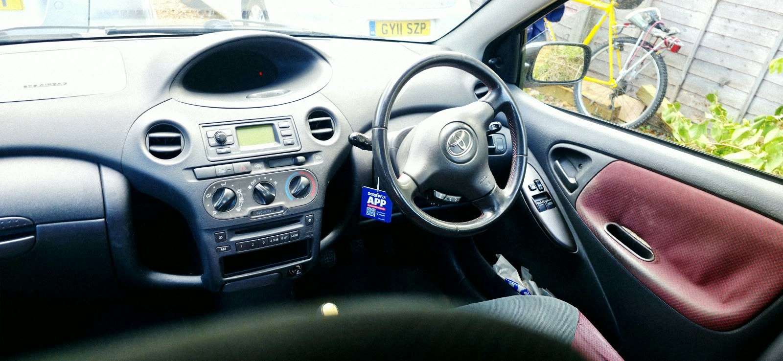 2005 TOYOTA YARIS 2005 TOYOTA YARIS