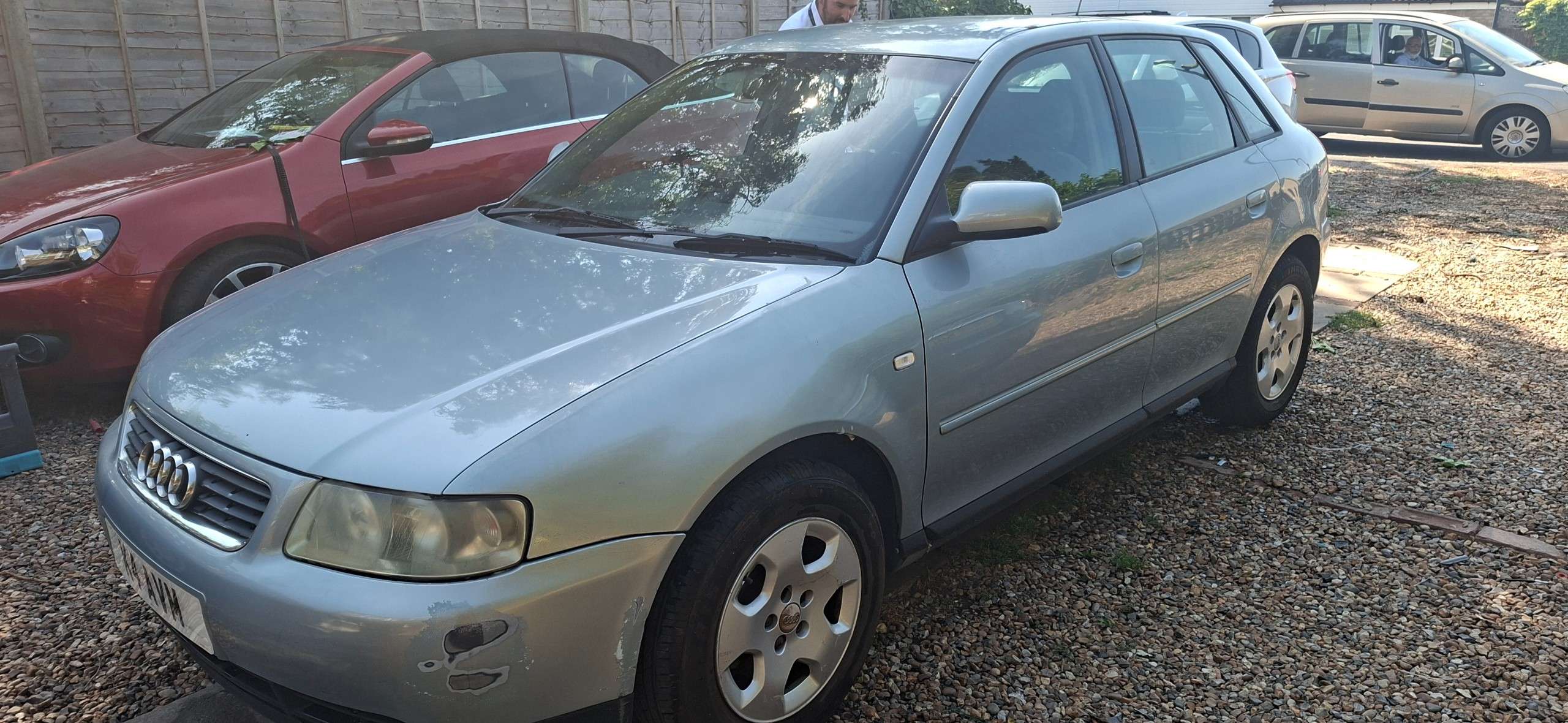 2002 AUDI A3 2002 AUDI A3