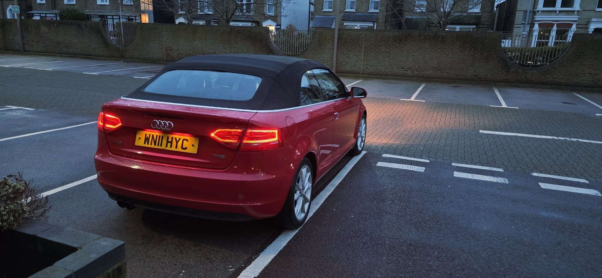 2011 AUDI A3 CABRIOLET 2011 AUDI A3 CABRIOLET