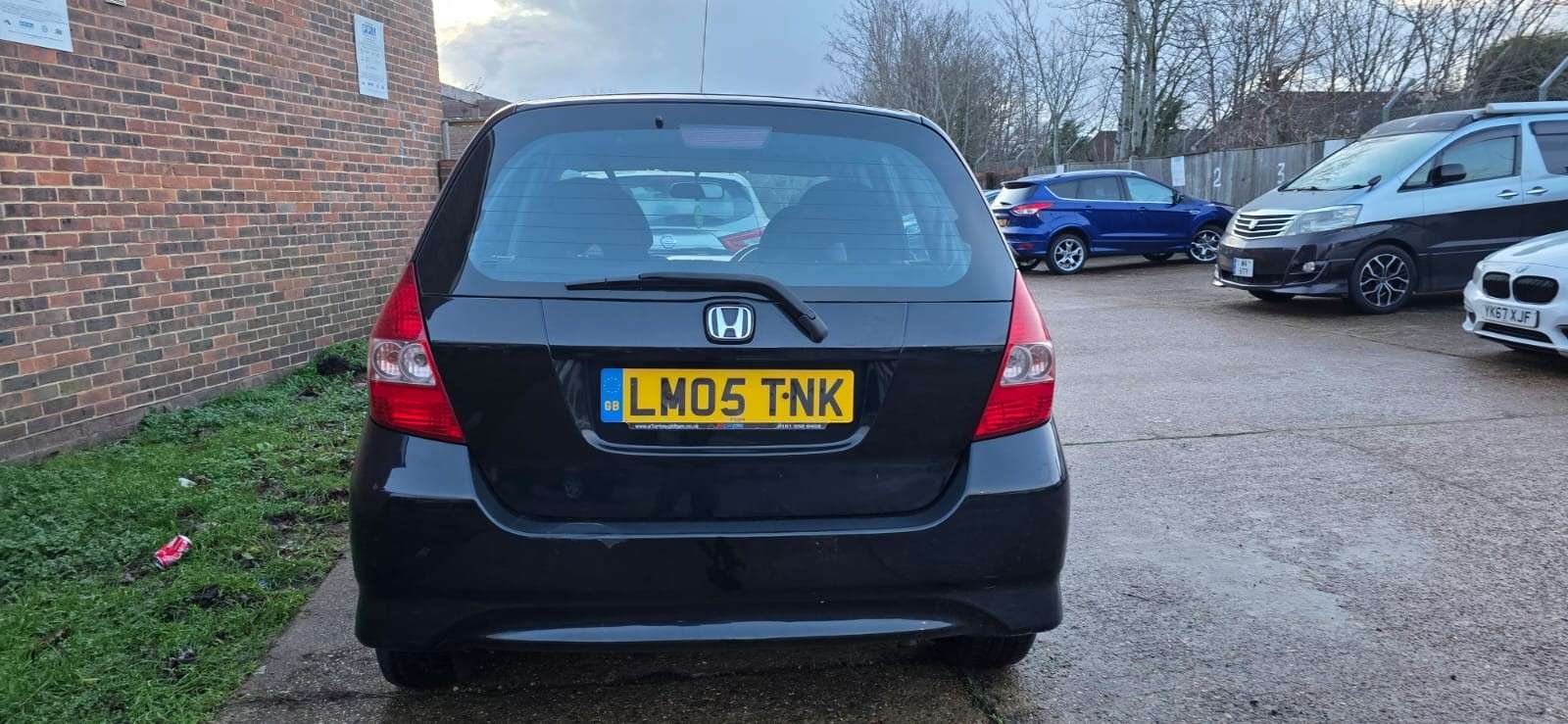 2005 HONDA JAZZ 2005 HONDA JAZZ