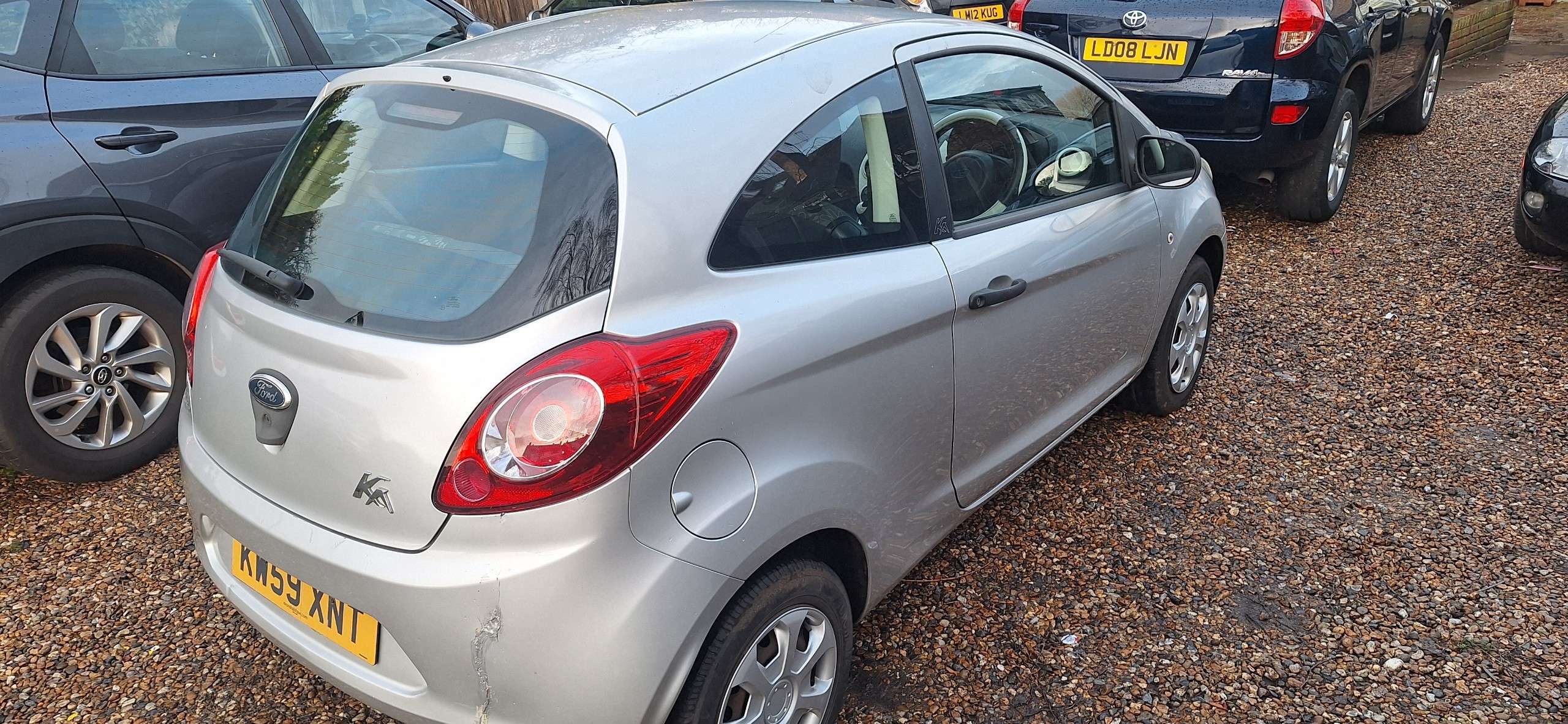 2010 FORD KA 2010 FORD KA