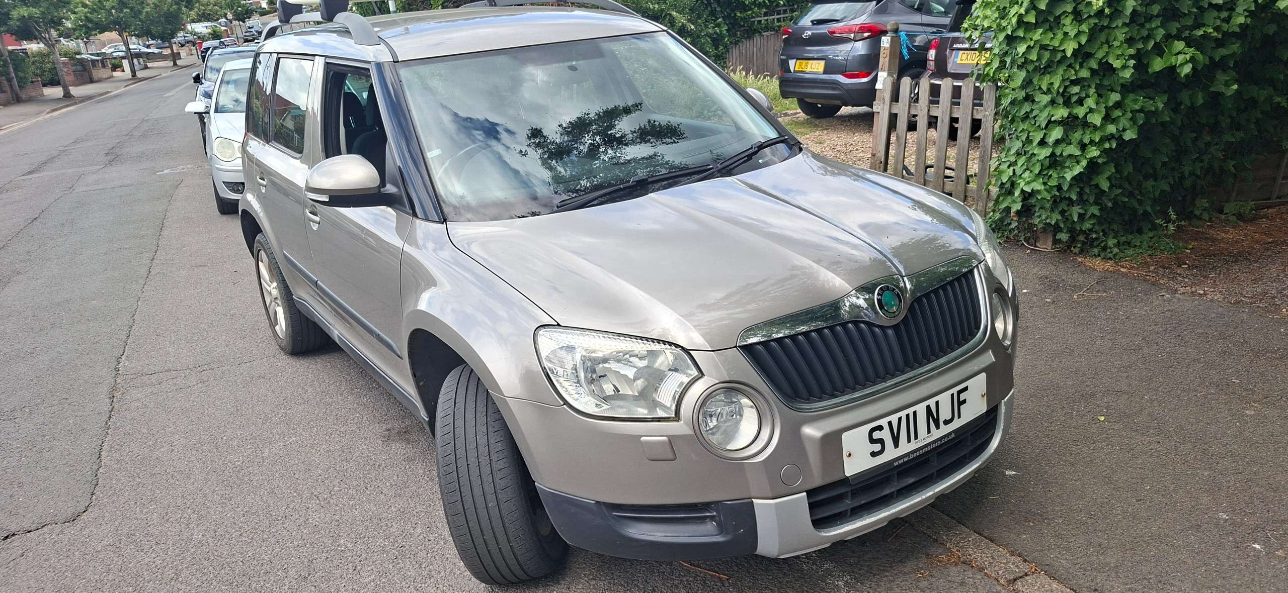 2011 SKODA YETI 2011 SKODA YETI