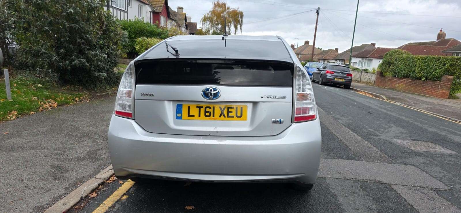 2012 TOYOTA PRIUS 2012 TOYOTA PRIUS