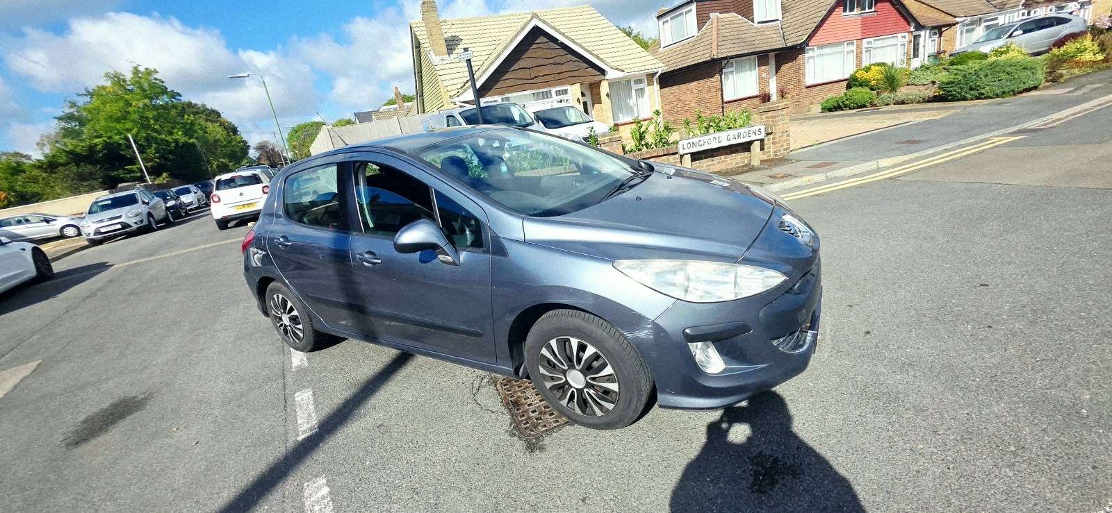 A 2008 PEUGEOT 308 1.6 VTi S Hatchback 5dr Petrol Automatic (174 g/km, 120 bhp) A 2008 PEUGEOT 308 1.6 VTi S Hatchback 5dr Petrol Automatic (174 g/km, 120 bhp)