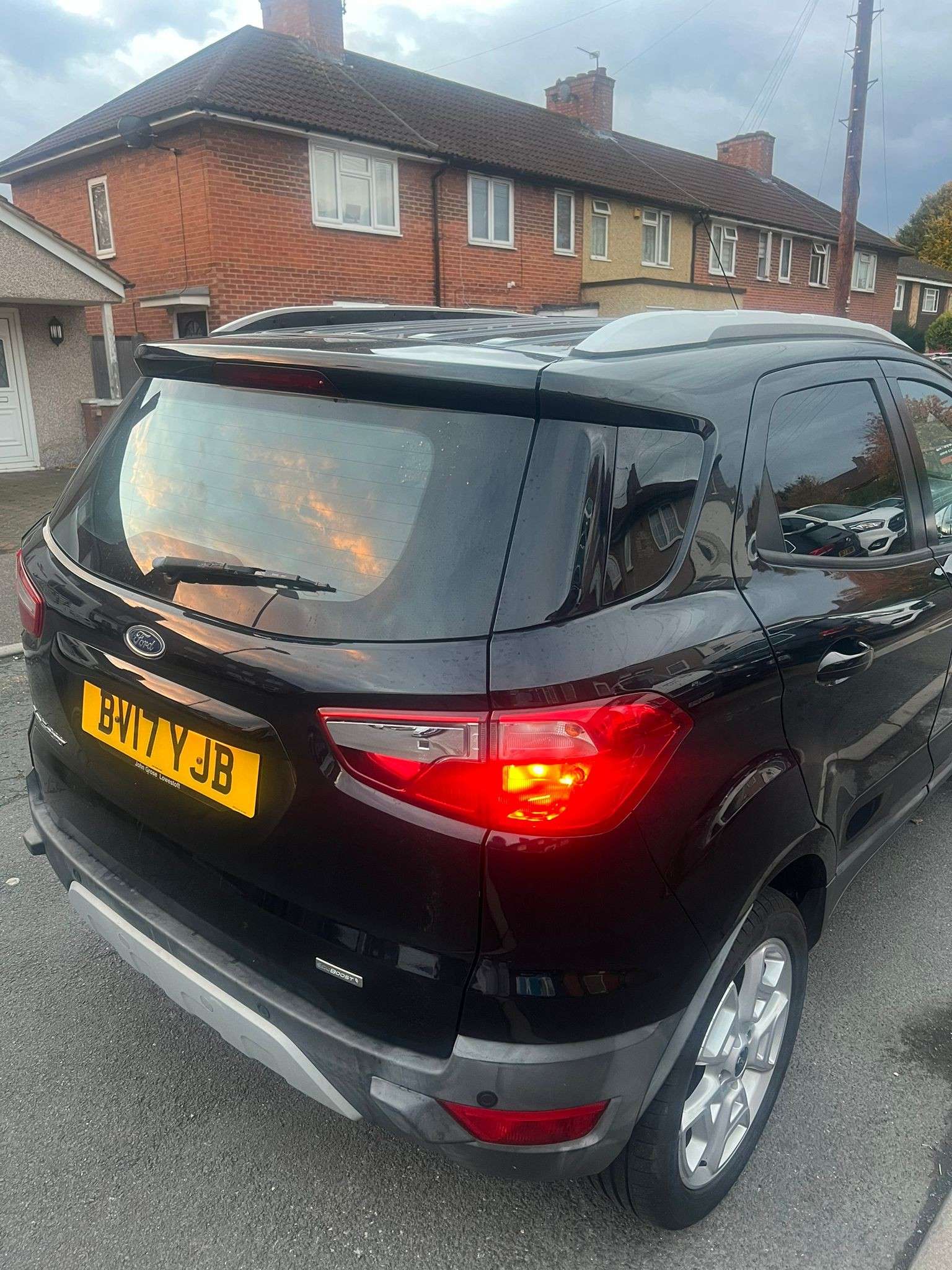 2017 FORD ECOSPORT 2017 FORD ECOSPORT