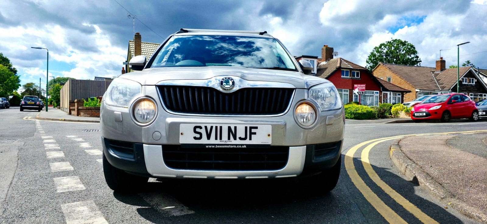A 2011 SKODA YETI 1.2 TSI SE SUV 5dr Petrol DSG Euro 5 (105 ps) A 2011 SKODA YETI 1.2 TSI SE SUV 5dr Petrol DSG Euro 5 (105 ps)