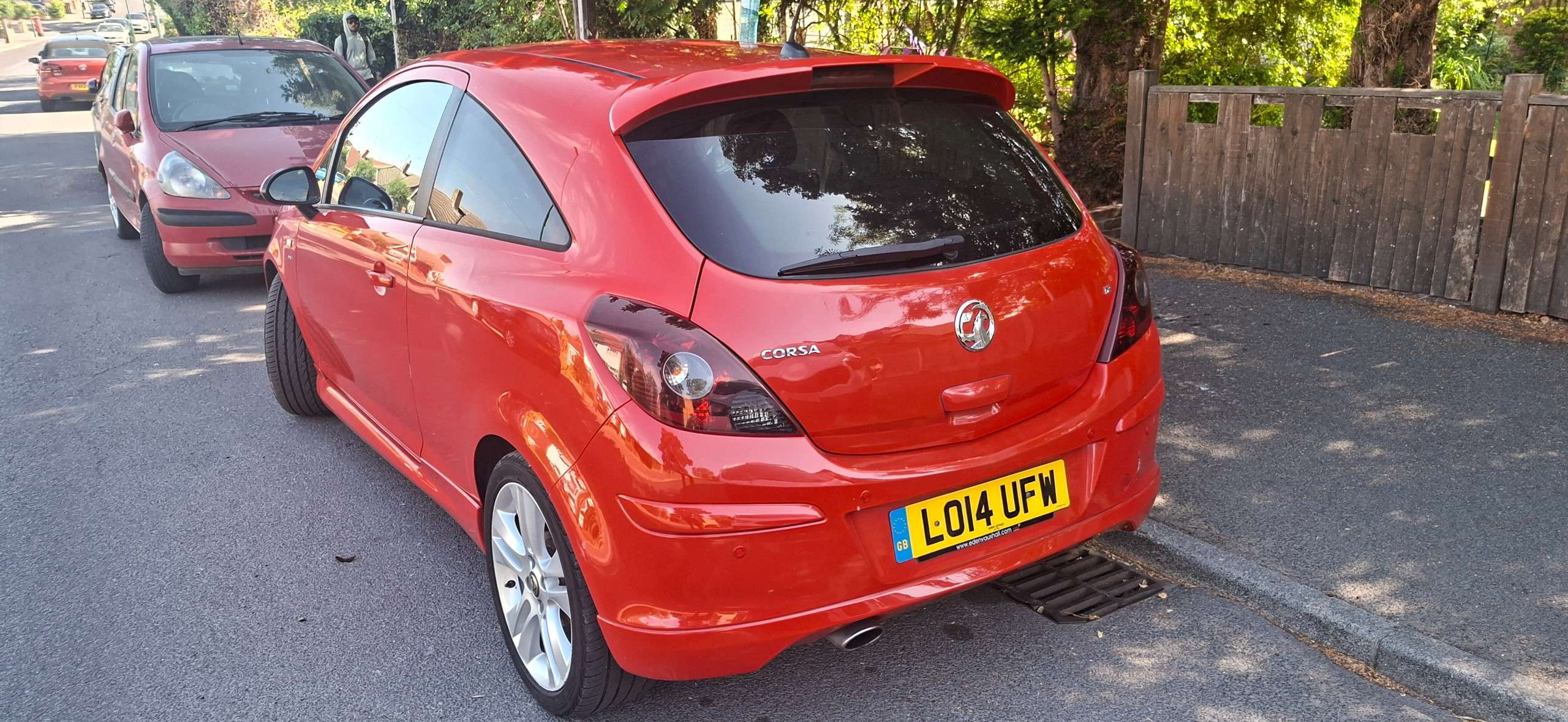 2014 VAUXHALL CORSA 2014 VAUXHALL CORSA