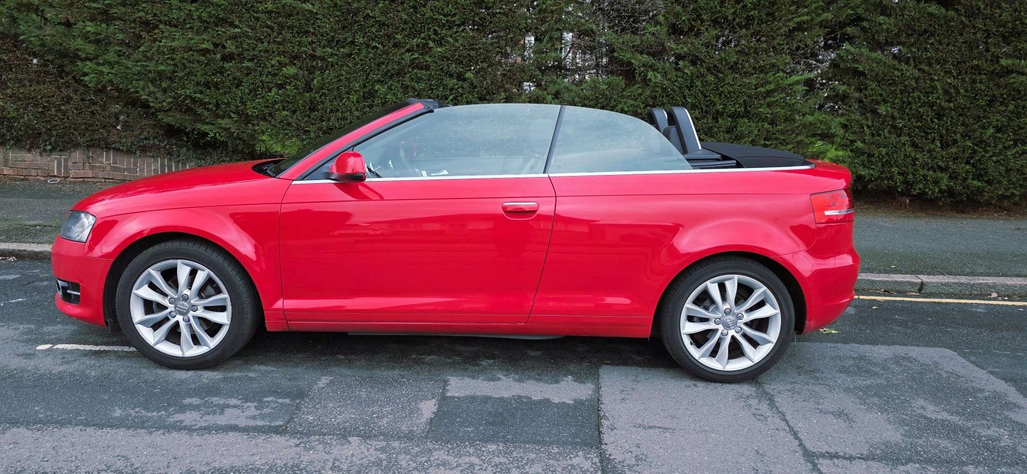 A 2011 AUDI A3 CABRIOLET 1.8 TFSI Sport Convertible 2dr Petrol Manual Euro 4 (160 ps) A 2011 AUDI A3 CABRIOLET 1.8 TFSI Sport Convertible 2dr Petrol Manual Euro 4 (160 ps)