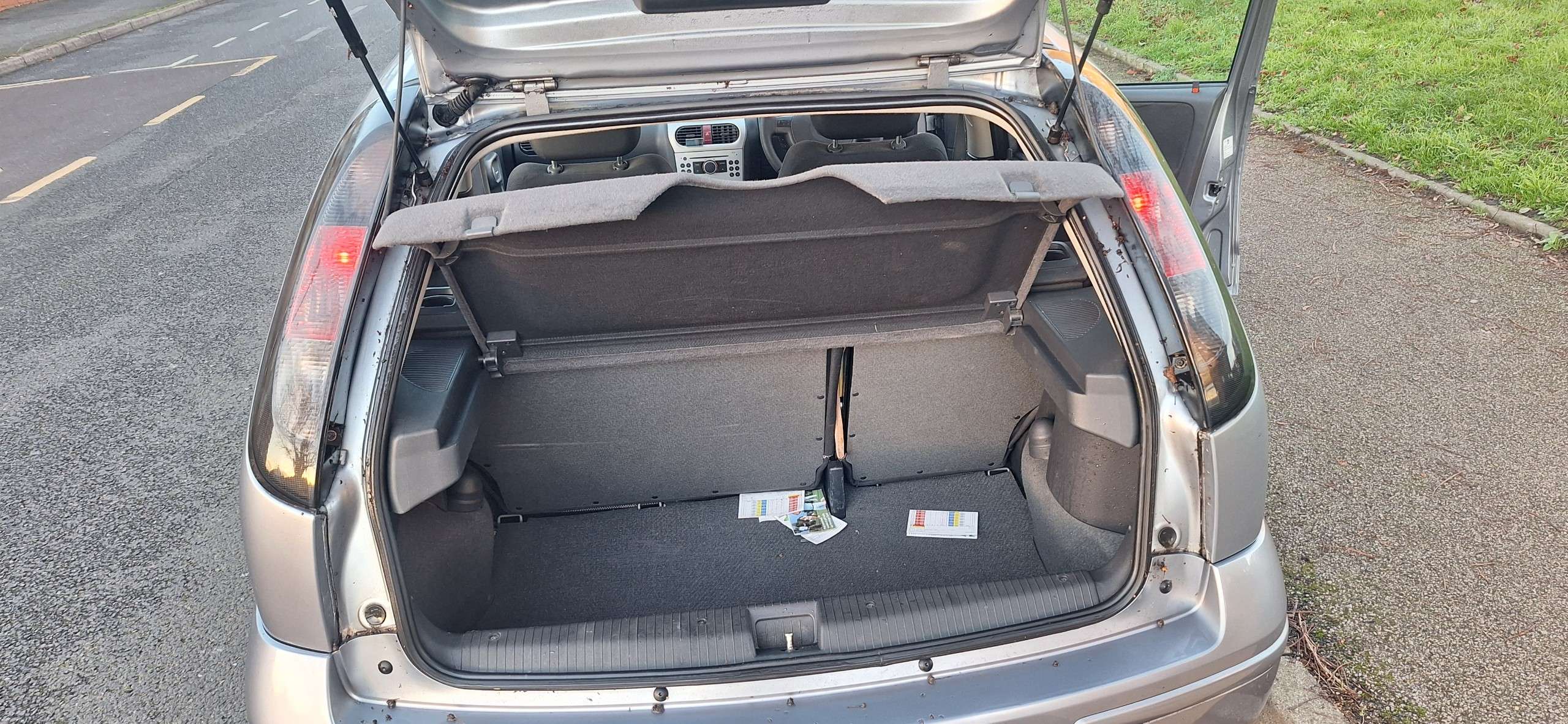 2006 VAUXHALL CORSA 2006 VAUXHALL CORSA