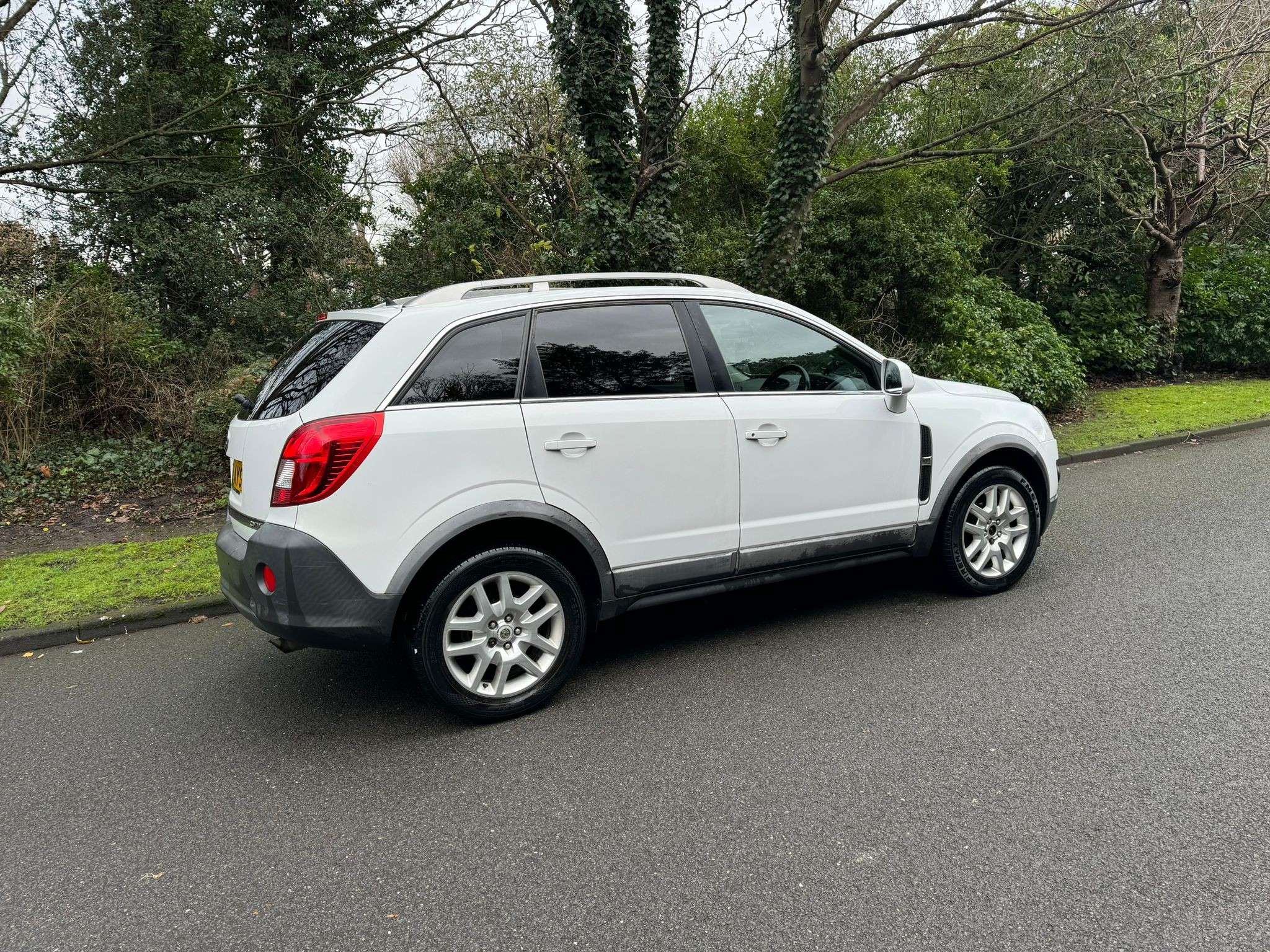 2012 VAUXHALL ANTARA 2012 VAUXHALL ANTARA