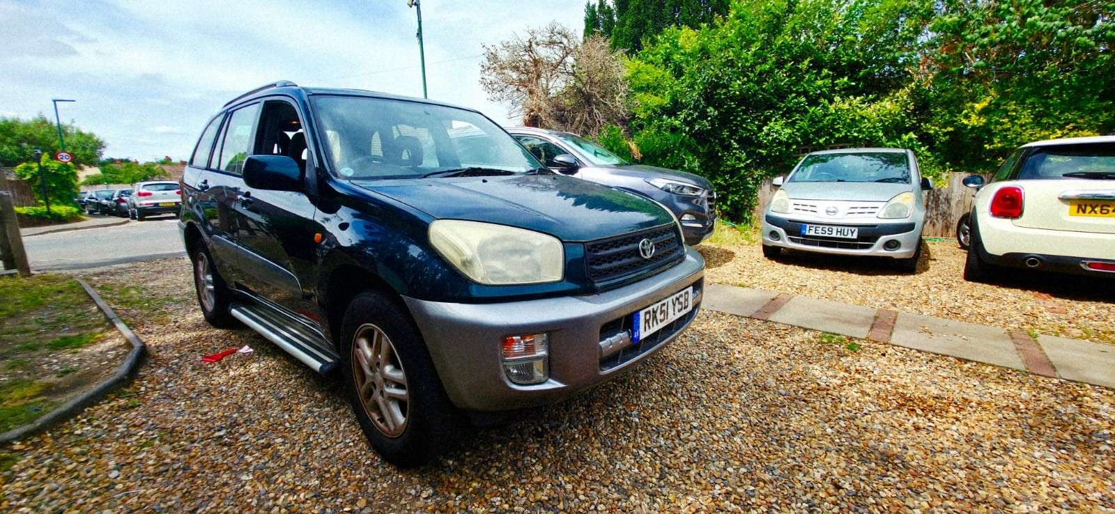 2001 TOYOTA RAV4 2001 TOYOTA RAV4