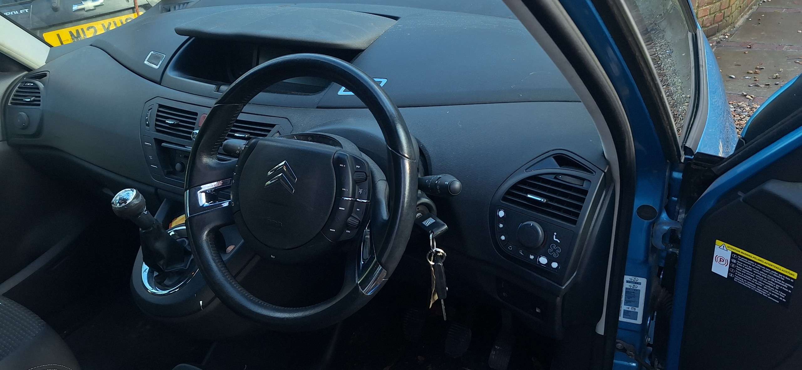 2009 CITROEN C4 PICASSO 2009 CITROEN C4 PICASSO