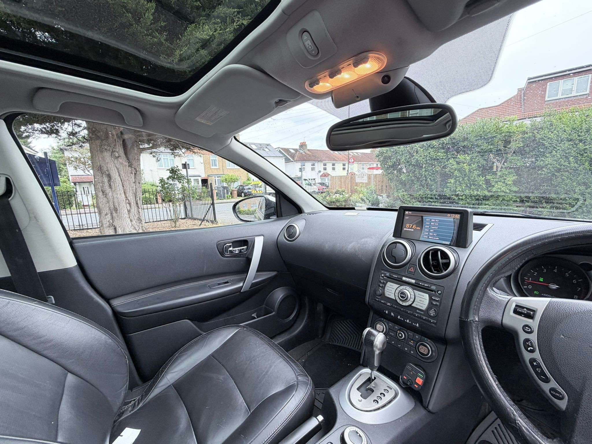 2007 NISSAN QASHQAI 2007 NISSAN QASHQAI