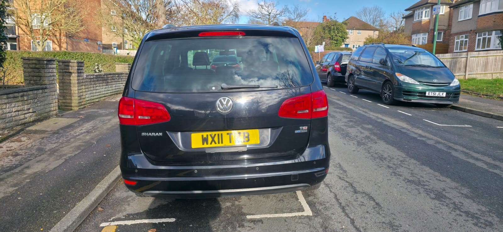 2011 VOLKSWAGEN SHARAN 2011 VOLKSWAGEN SHARAN