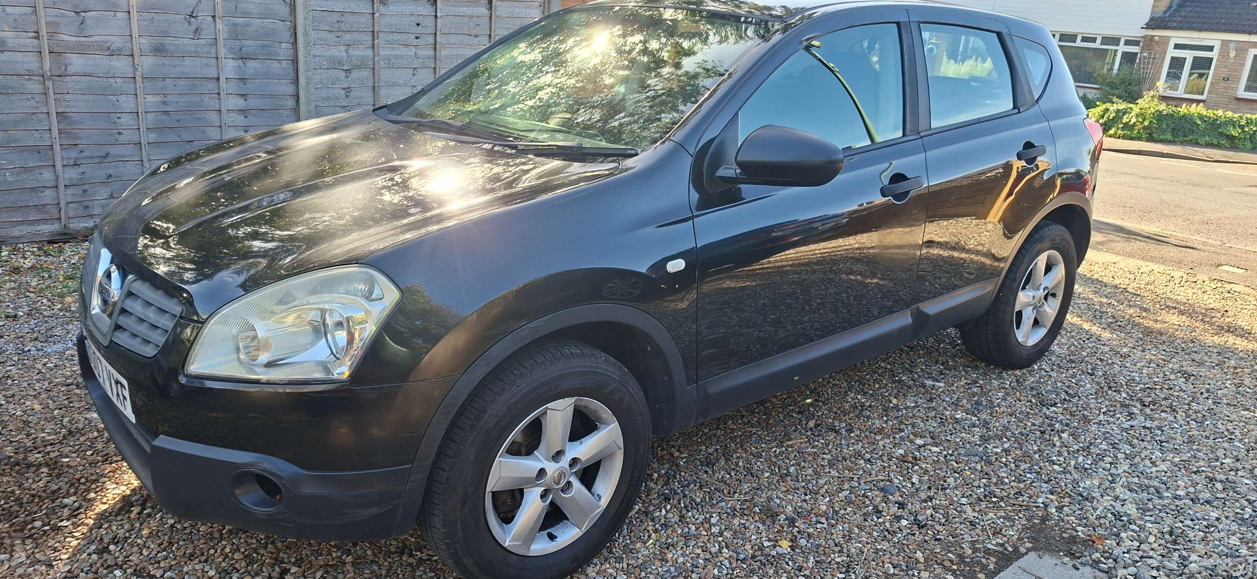 2007 NISSAN QASHQAI 2007 NISSAN QASHQAI