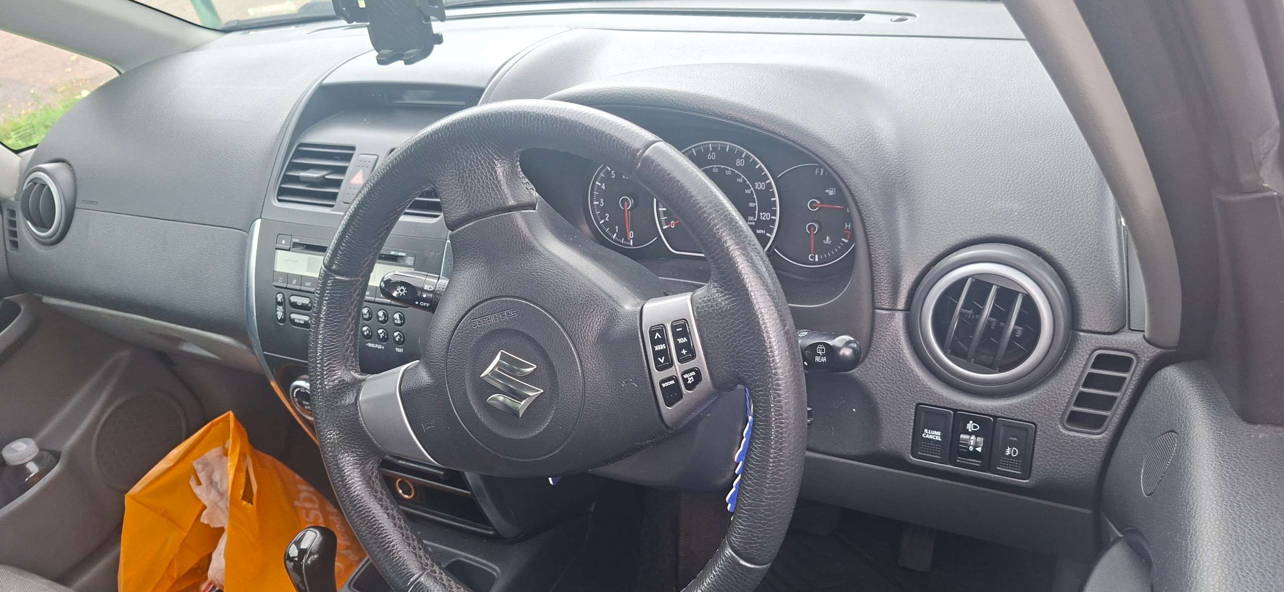2008 SUZUKI SX4 2008 SUZUKI SX4