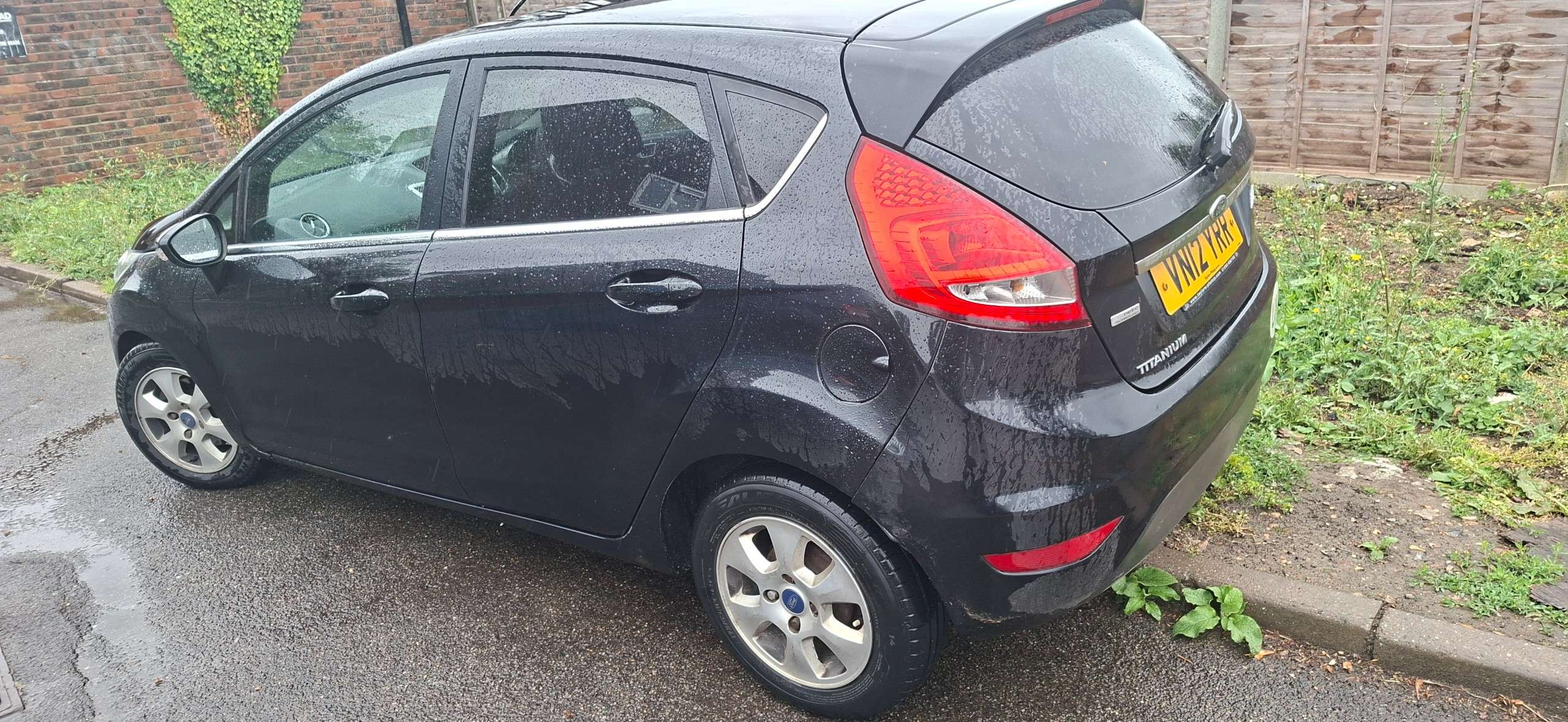 2012 FORD FIESTA 2012 FORD FIESTA