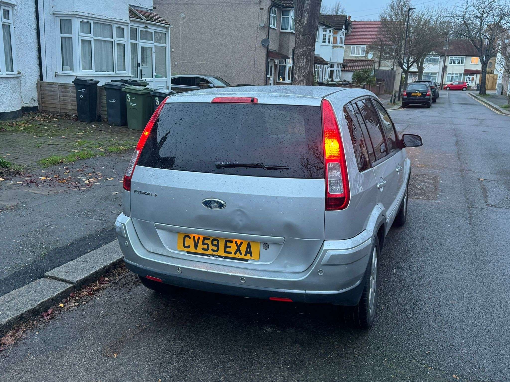 2009 FORD FUSION 2009 FORD FUSION