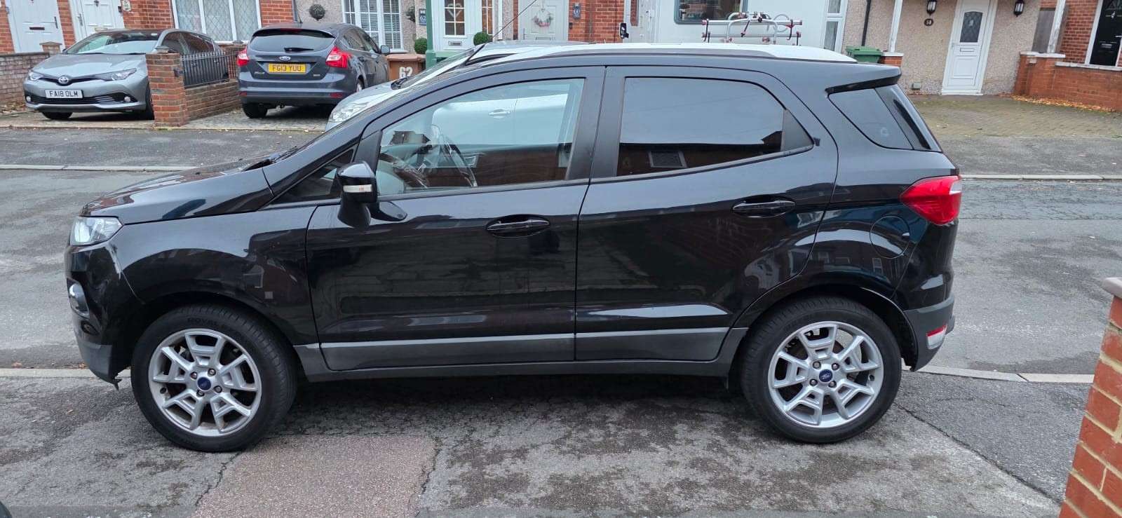 2017 FORD ECOSPORT 2017 FORD ECOSPORT