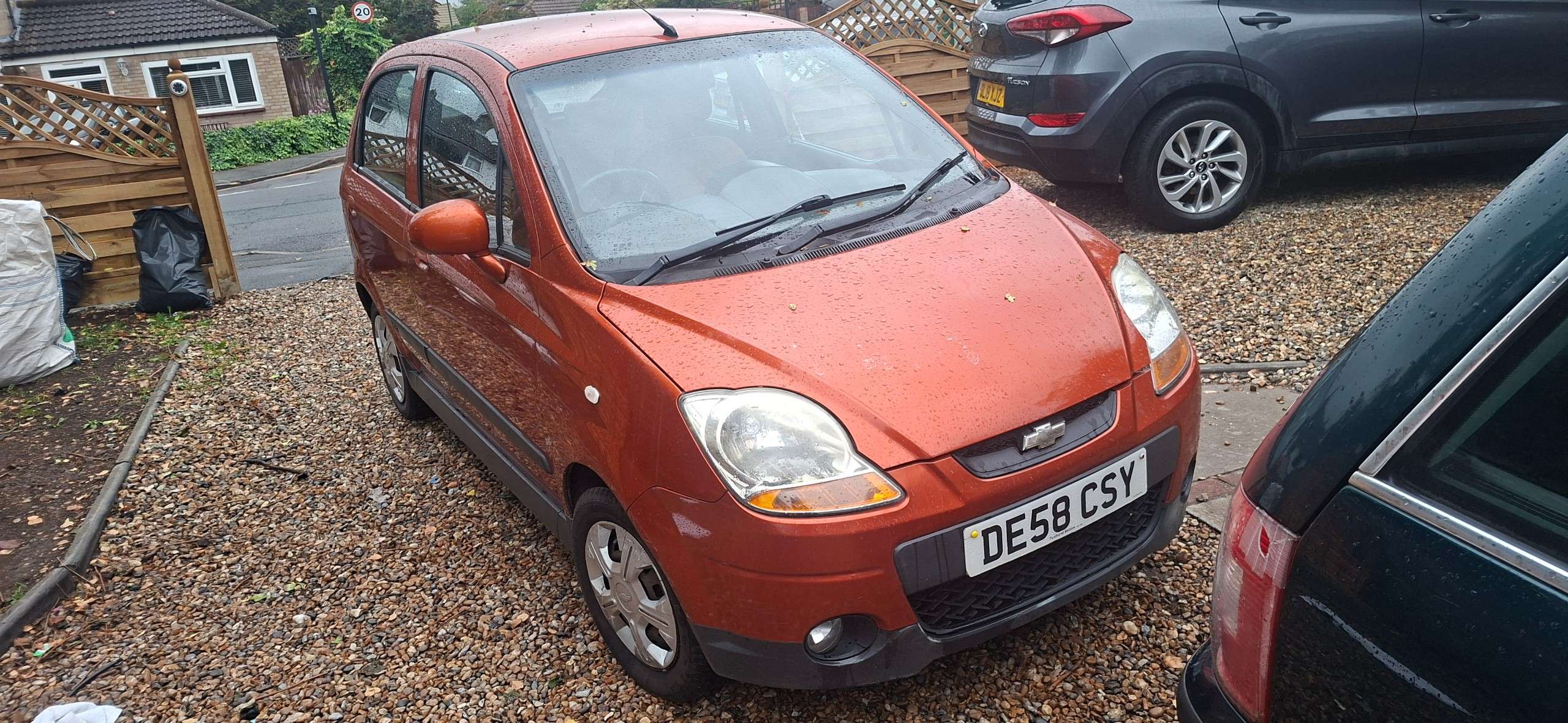 A 2008 CHEVROLET MATIZ 0.8 SE Hatchback 5dr Petrol Automatic (132 g/km, 51 bhp) A 2008 CHEVROLET MATIZ 0.8 SE Hatchback 5dr Petrol Automatic (132 g/km, 51 bhp)