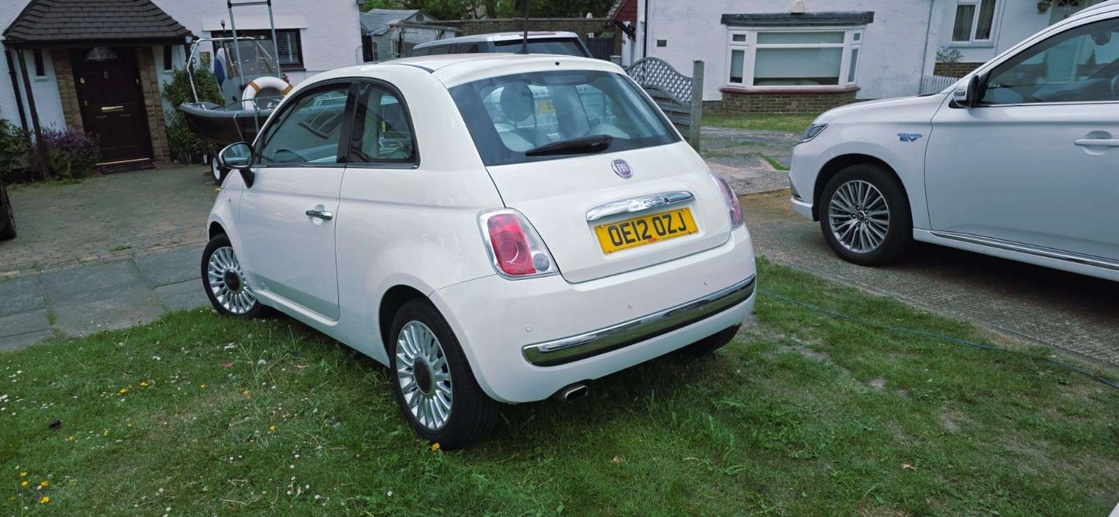 2012 FIAT 500 2012 FIAT 500