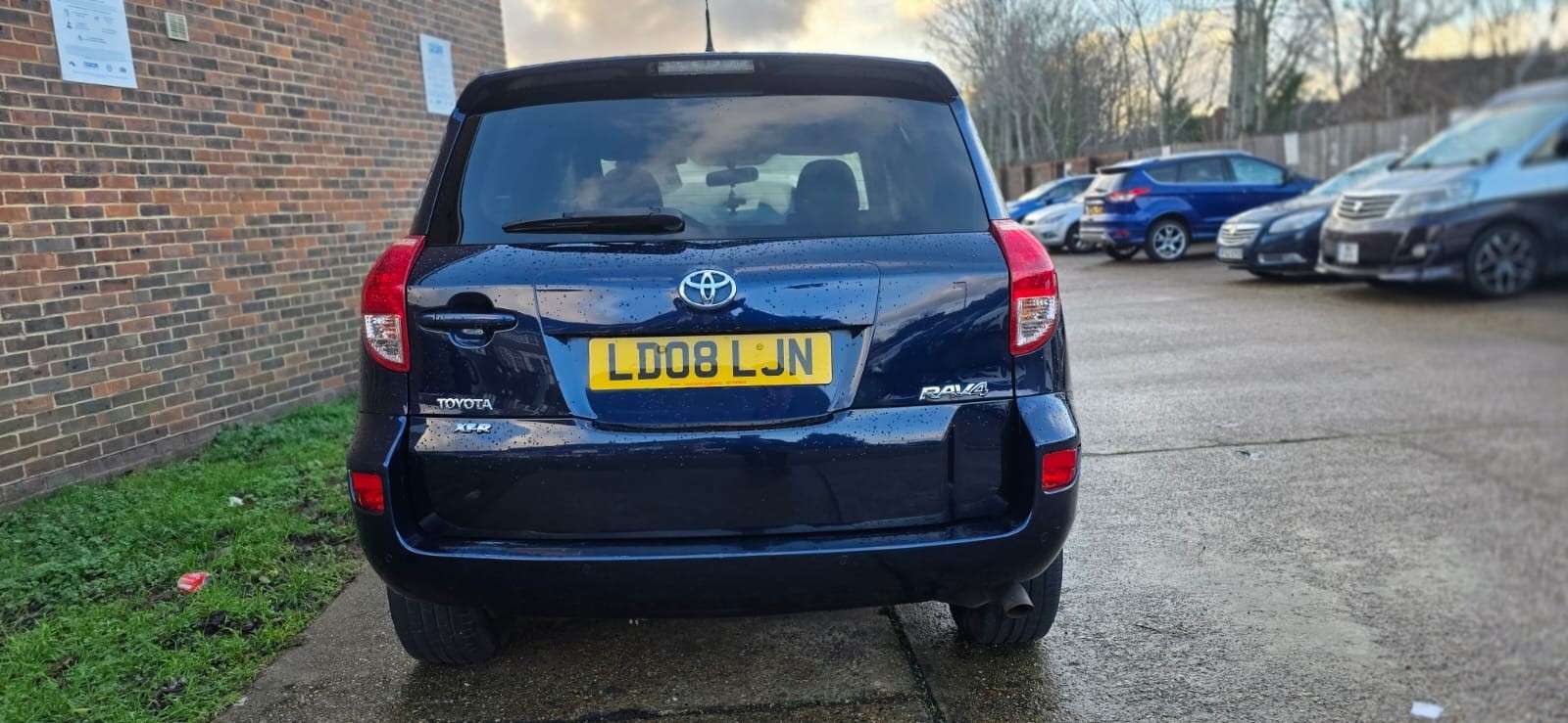 2008 TOYOTA RAV4 2008 TOYOTA RAV4