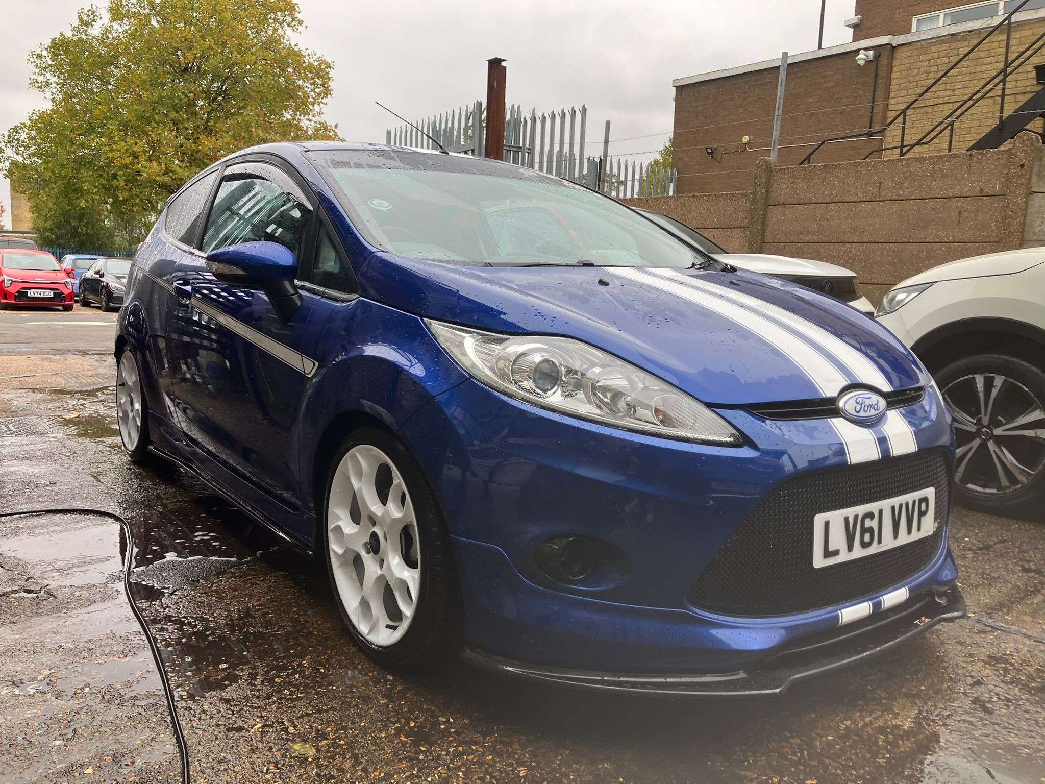 2012 FORD FIESTA 2012 FORD FIESTA