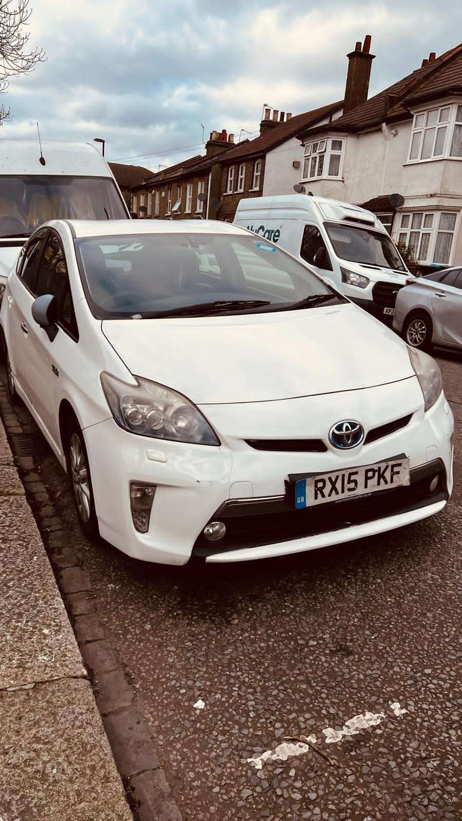 A 2015 TOYOTA PRIUS 1.8 VVT-h Hatchback 5dr Petrol Plug-in Hybrid CVT Euro 5 (s/s) (136 ps) A 2015 TOYOTA PRIUS 1.8 VVT-h Hatchback 5dr Petrol Plug-in Hybrid CVT Euro 5 (s/s) (136 ps)
