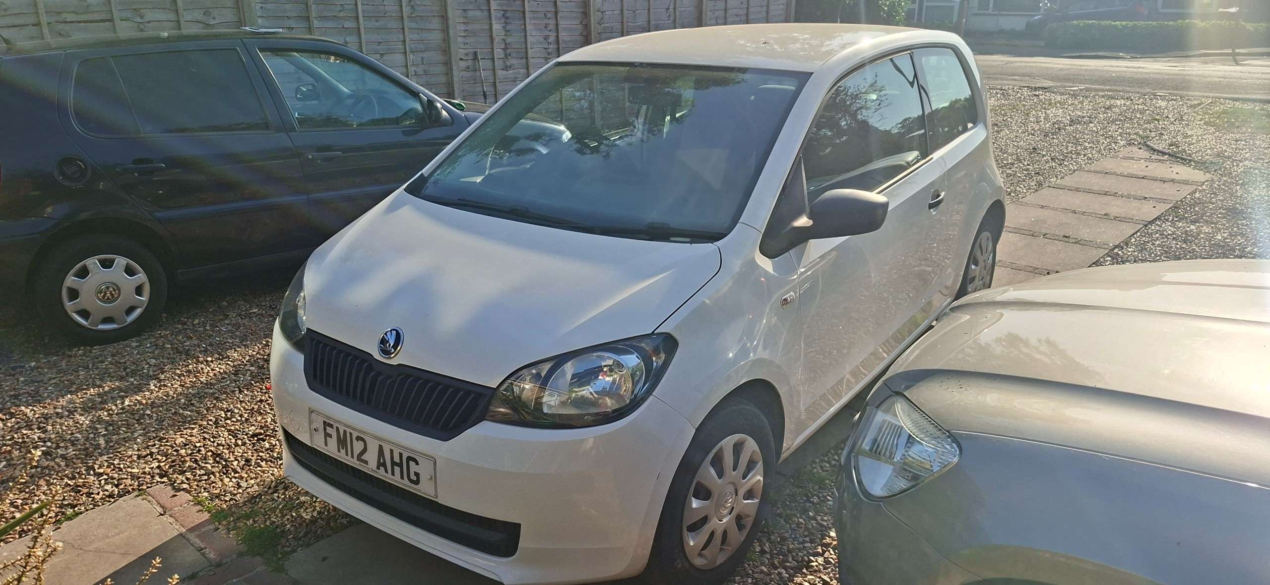 A 2012 SKODA CITIGO 1.0 MPI S Hatchback 3dr Petrol Manual Euro 5 (60 ps) A 2012 SKODA CITIGO 1.0 MPI S Hatchback 3dr Petrol Manual Euro 5 (60 ps)