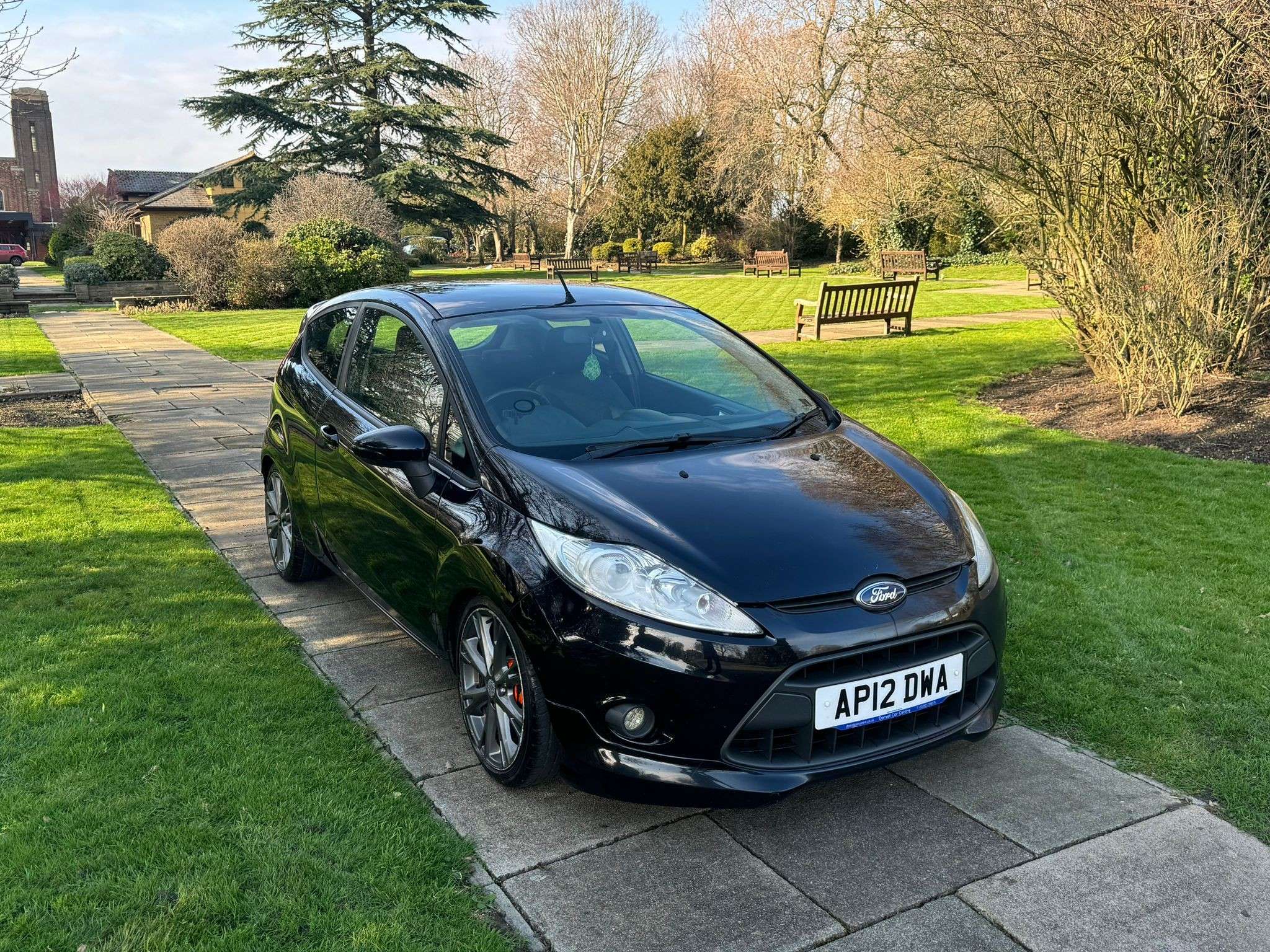 2012 FORD FIESTA 2012 FORD FIESTA