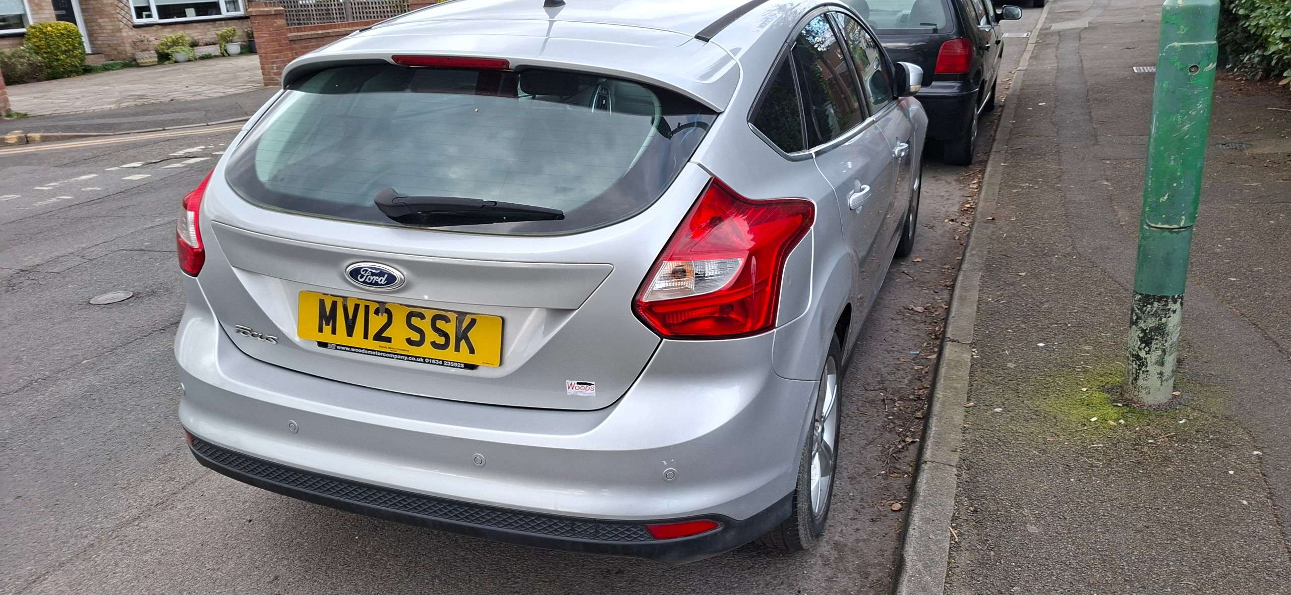 2012 FORD FOCUS 2012 FORD FOCUS