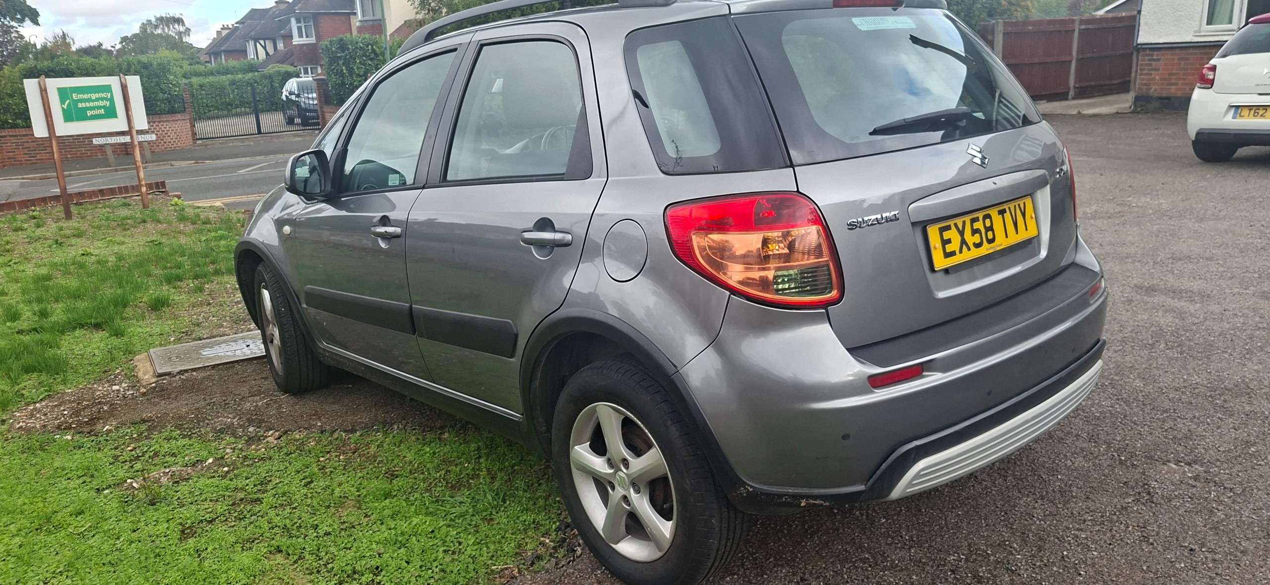 2008 SUZUKI SX4 2008 SUZUKI SX4