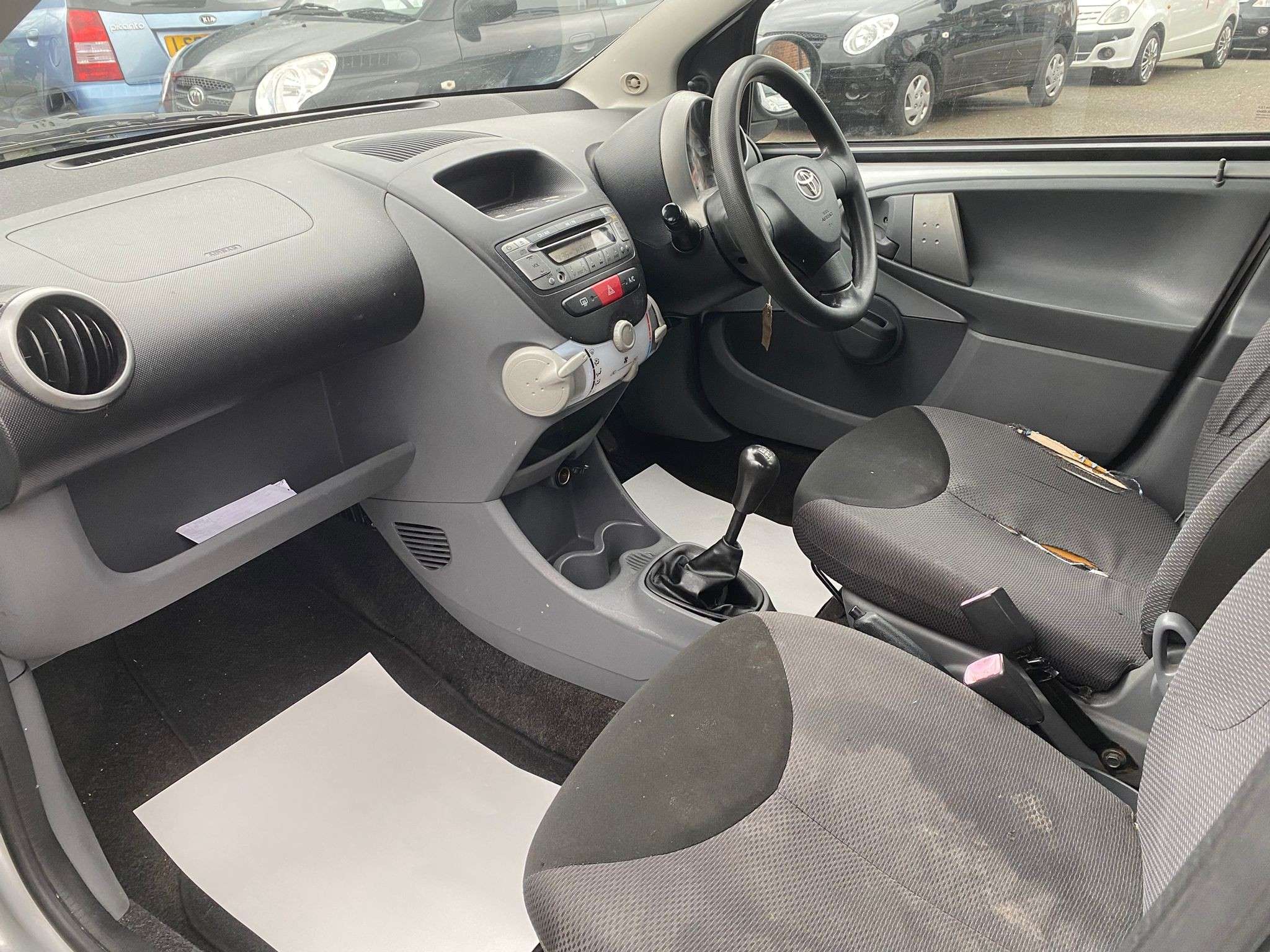 2007 TOYOTA AYGO 2007 TOYOTA AYGO