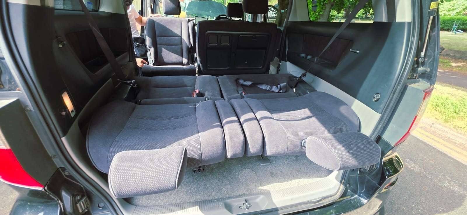 2005 TOYOTA ALPHARD 2005 TOYOTA ALPHARD
