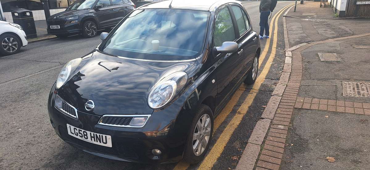 Check out this Nissan Micra 2008 Petrol Manual