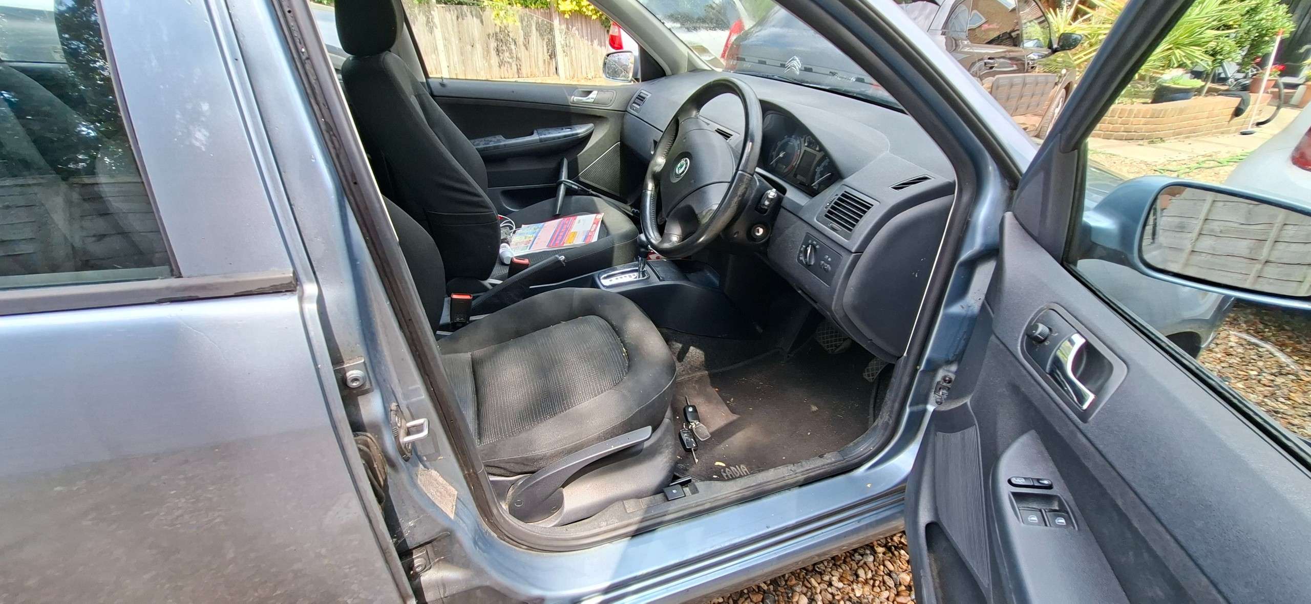 2006 SKODA FABIA 2006 SKODA FABIA