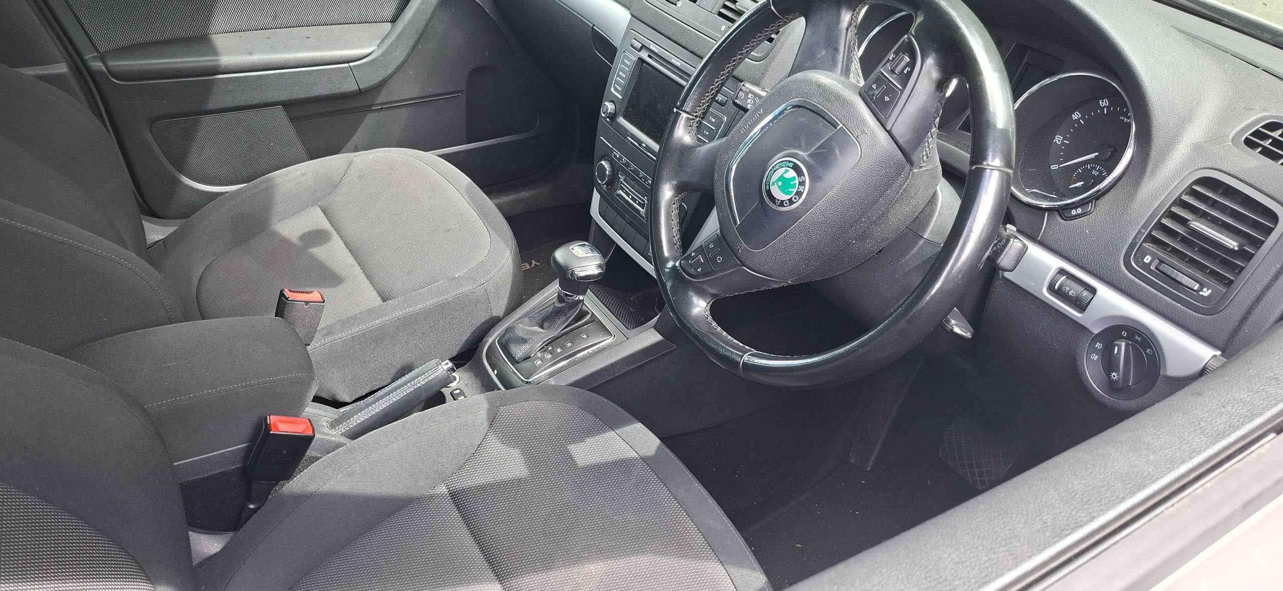 2011 SKODA YETI 2011 SKODA YETI