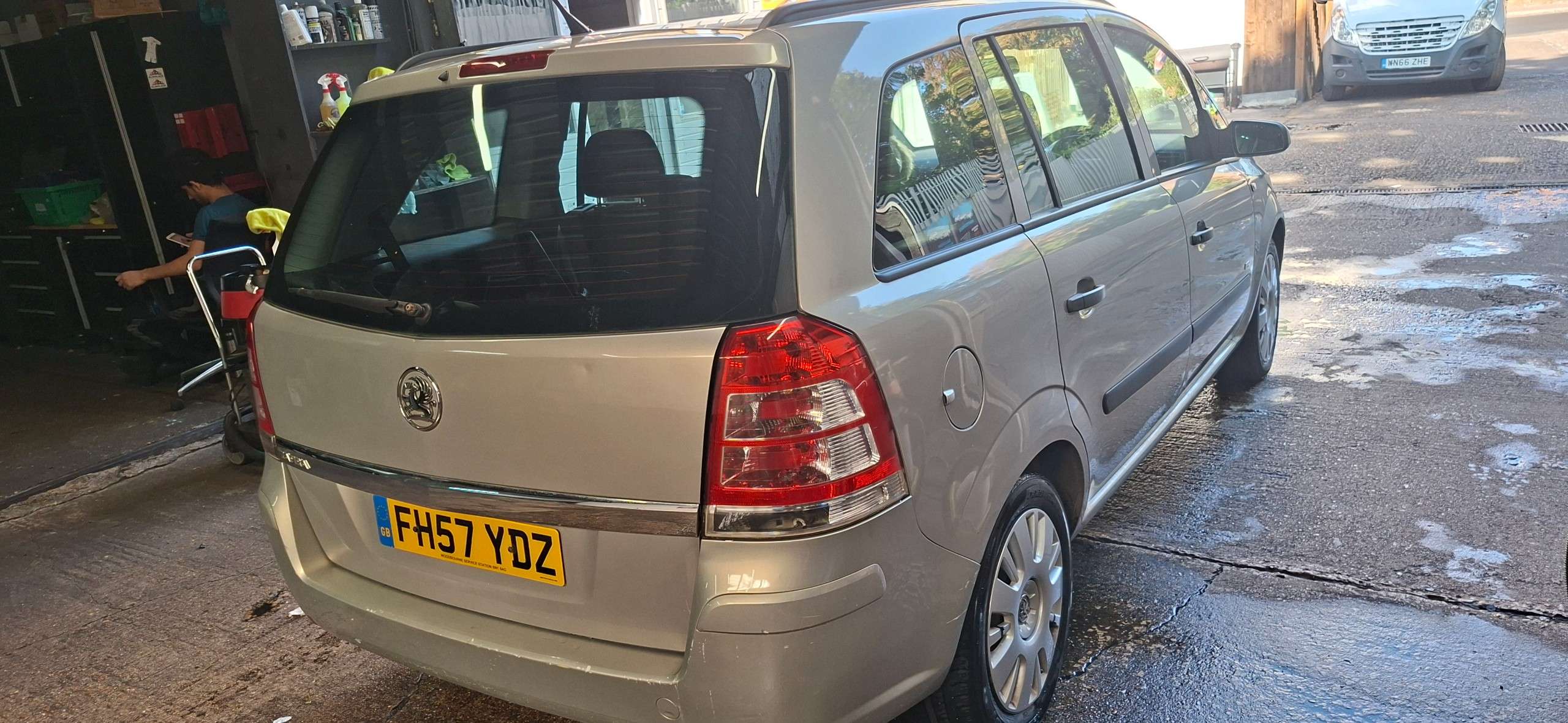 2008 VAUXHALL ZAFIRA 2008 VAUXHALL ZAFIRA