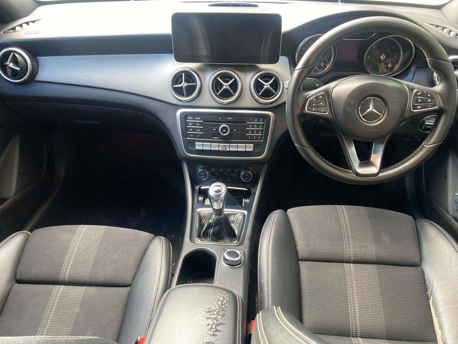 2017 MERCEDES-BENZ CLA CLASS 2017 MERCEDES-BENZ CLA CLASS