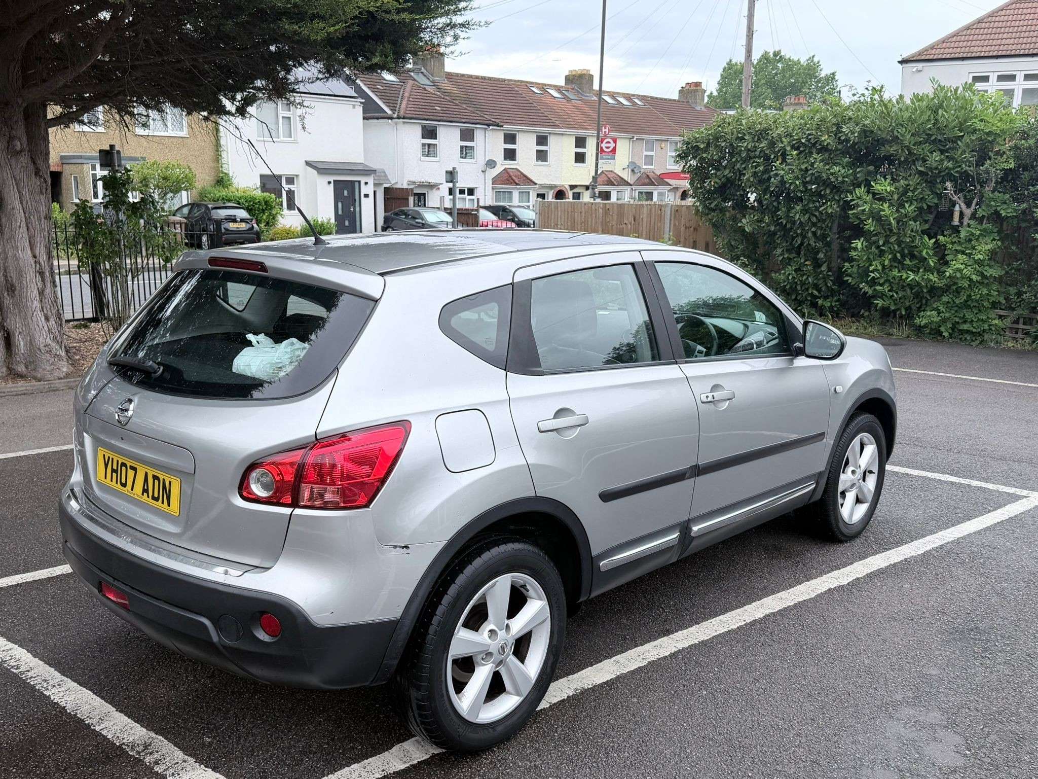 2007 NISSAN QASHQAI 2007 NISSAN QASHQAI