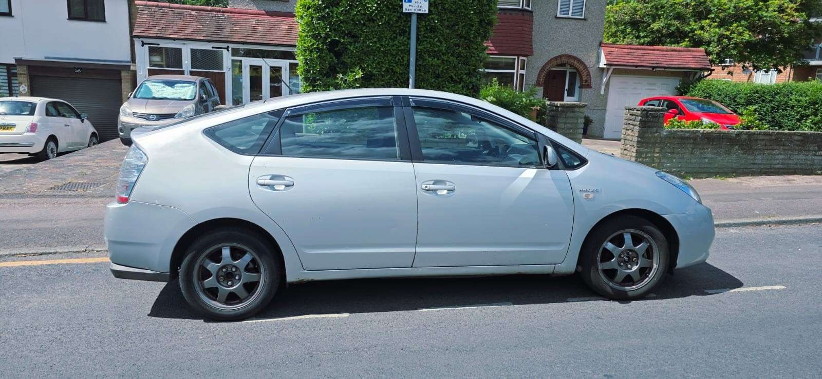 2009 TOYOTA PRIUS 2009 TOYOTA PRIUS