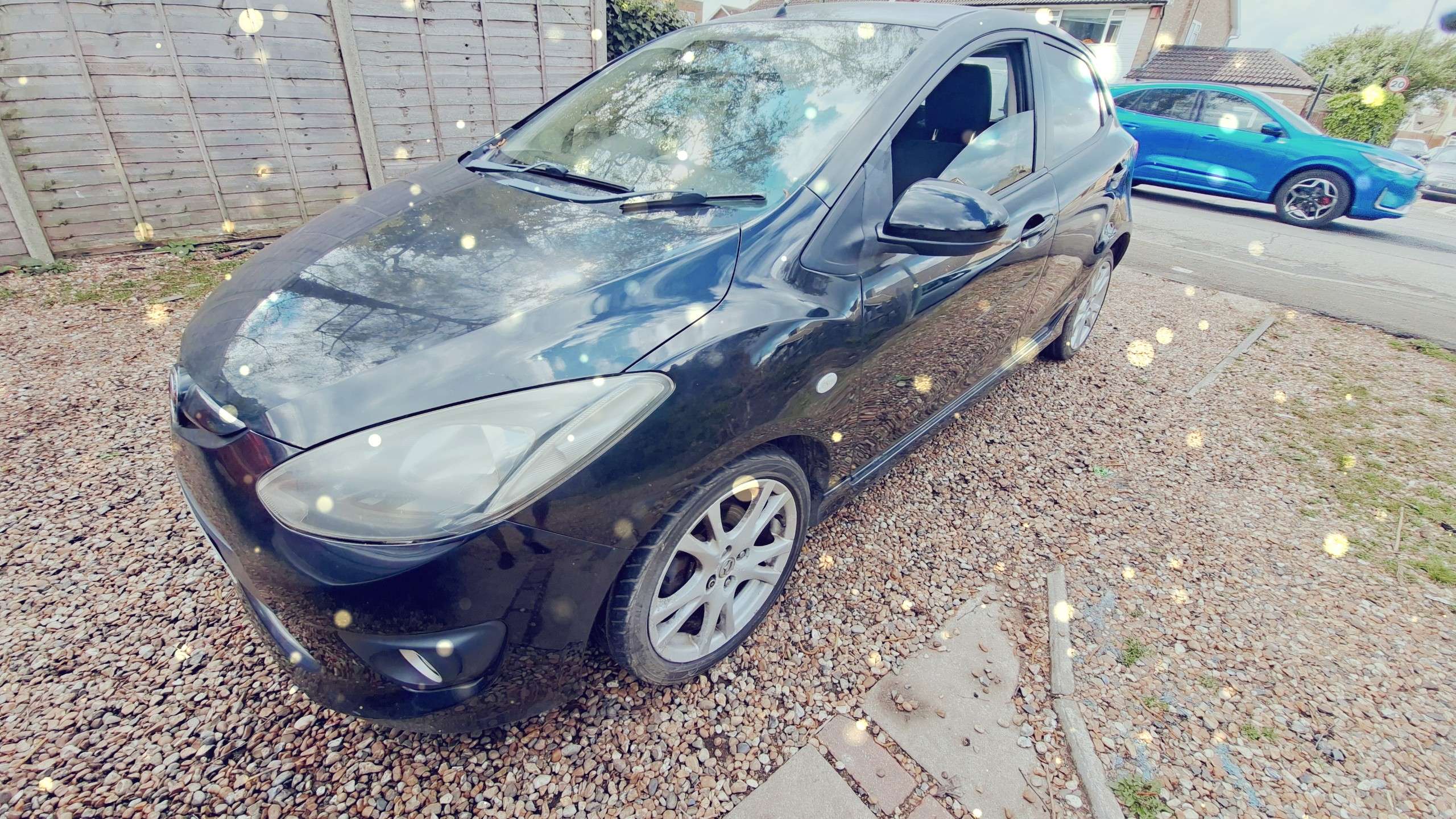 2007 MAZDA MAZDA2 2007 MAZDA MAZDA2