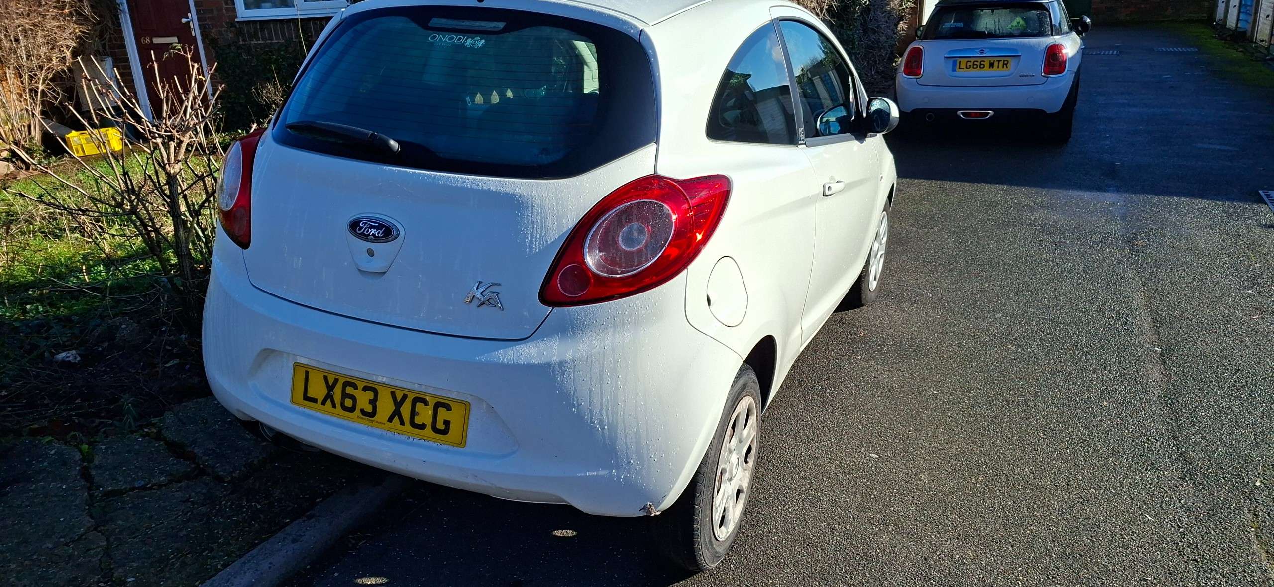 A 2013 FORD KA 1.2 Edge Hatchback 3dr Petrol Manual Euro 6 (s/s) (69 ps) A 2013 FORD KA 1.2 Edge Hatchback 3dr Petrol Manual Euro 6 (s/s) (69 ps)