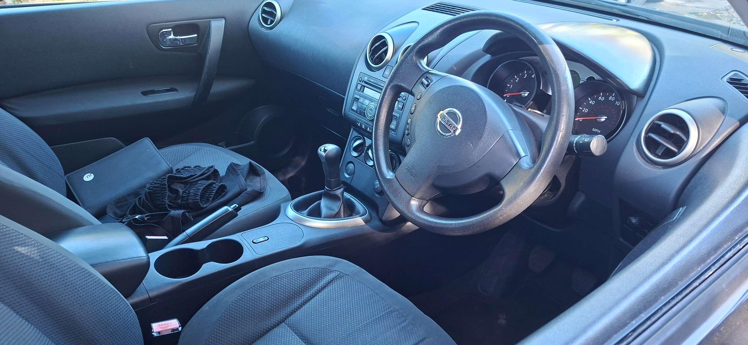 2007 NISSAN QASHQAI 2007 NISSAN QASHQAI