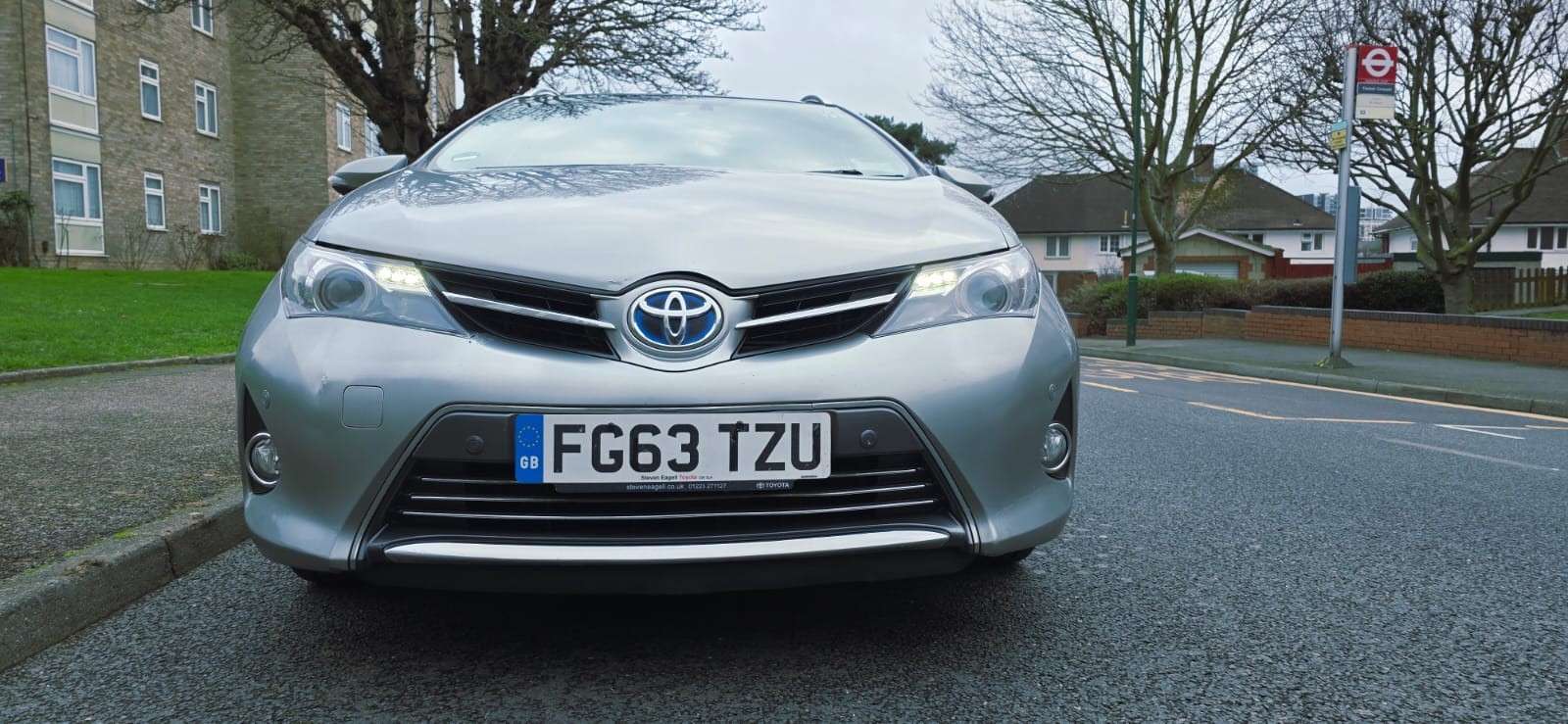 2013 TOYOTA AURIS 2013 TOYOTA AURIS