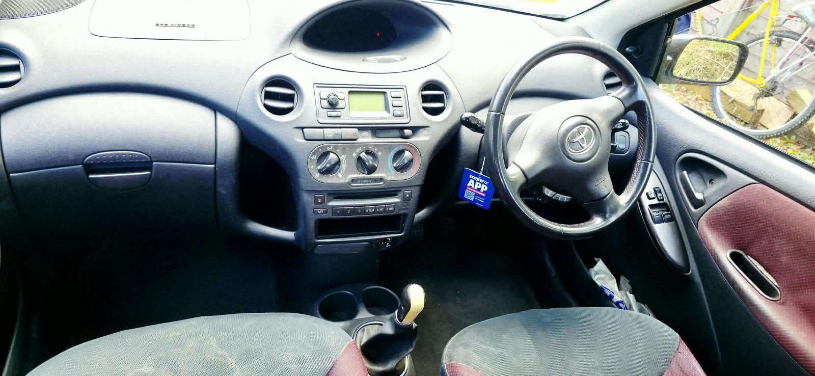 2005 TOYOTA YARIS 2005 TOYOTA YARIS