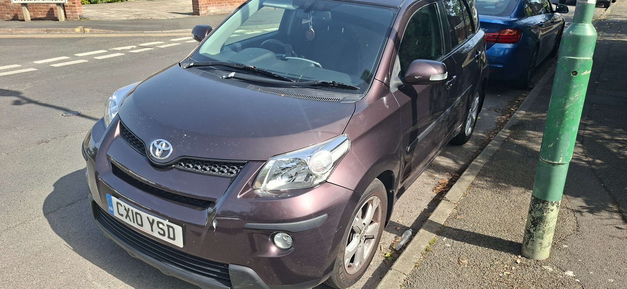 A 2010 TOYOTA URBAN CRUISER 1.33 Dual VVT-i SUV 5dr Petrol Manual Euro 4 (s/s) (101 ps) A 2010 TOYOTA URBAN CRUISER 1.33 Dual VVT-i SUV 5dr Petrol Manual Euro 4 (s/s) (101 ps)