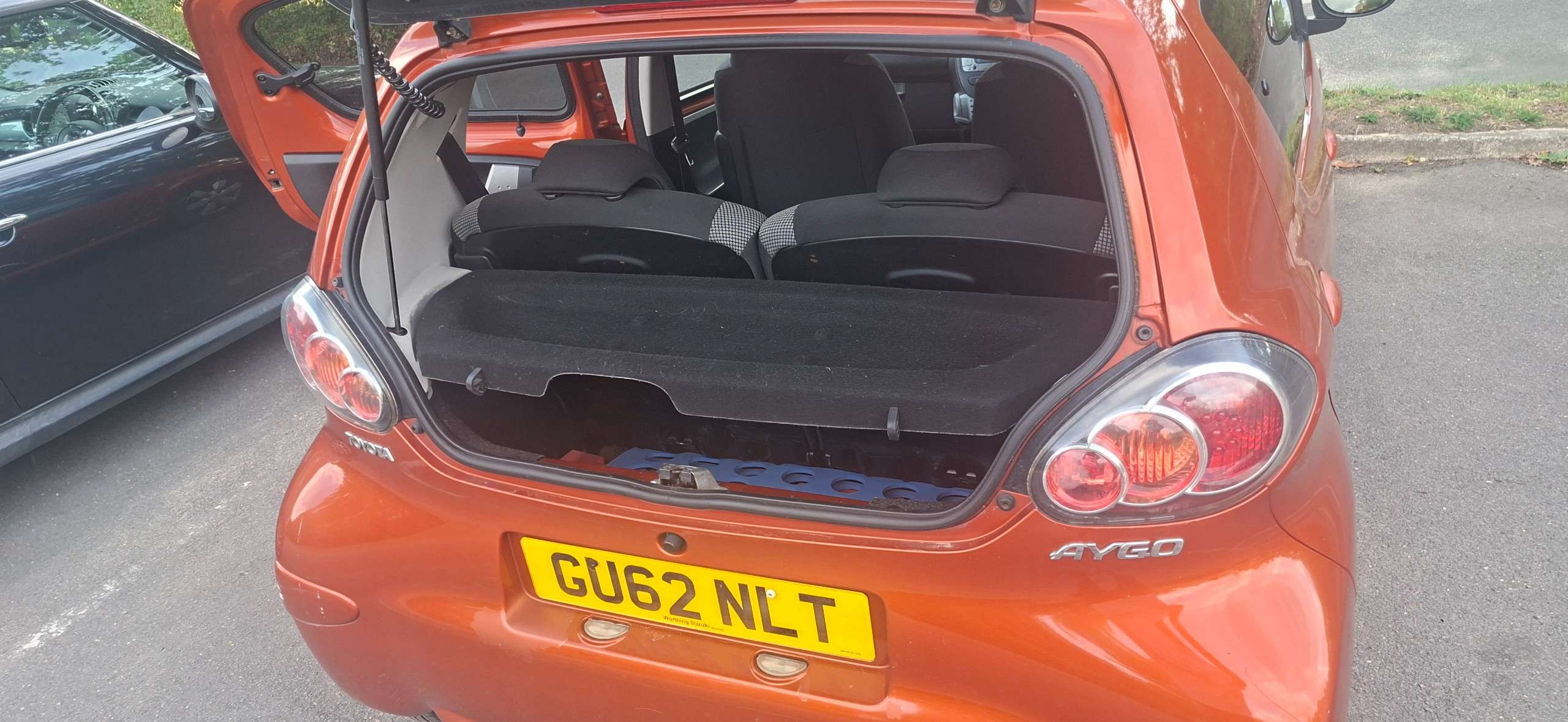 2012 TOYOTA AYGO 2012 TOYOTA AYGO