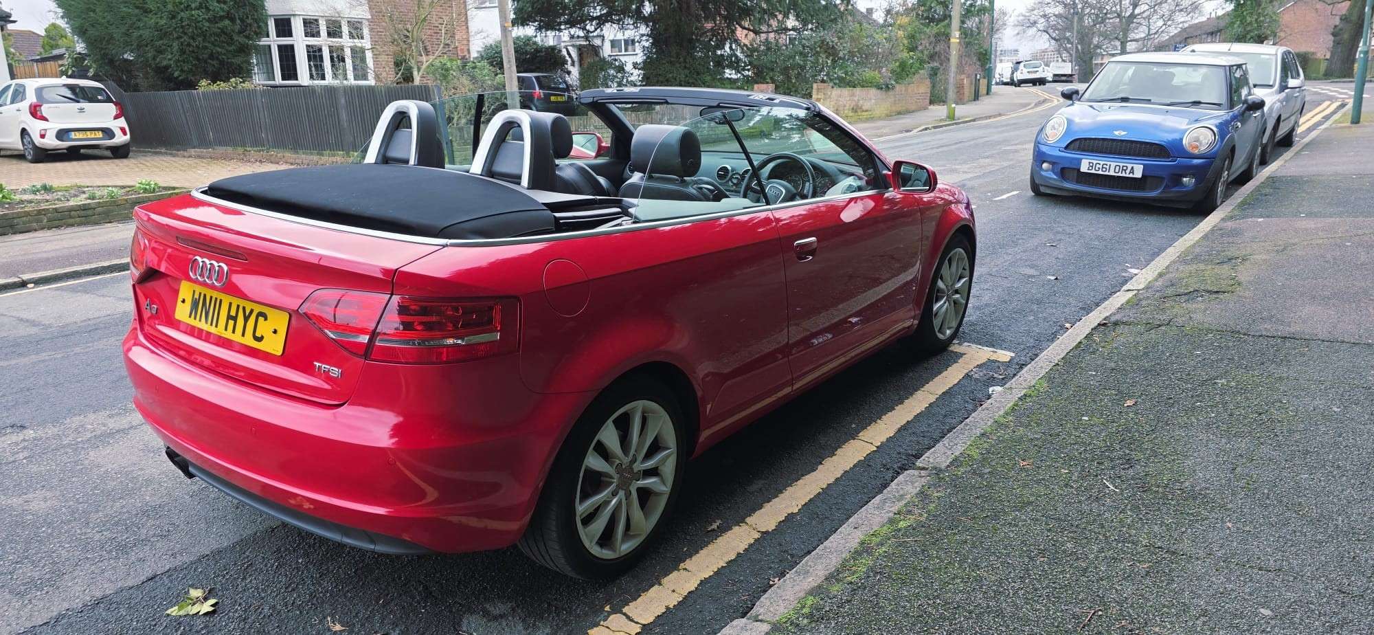 2011 AUDI A3 CABRIOLET 2011 AUDI A3 CABRIOLET