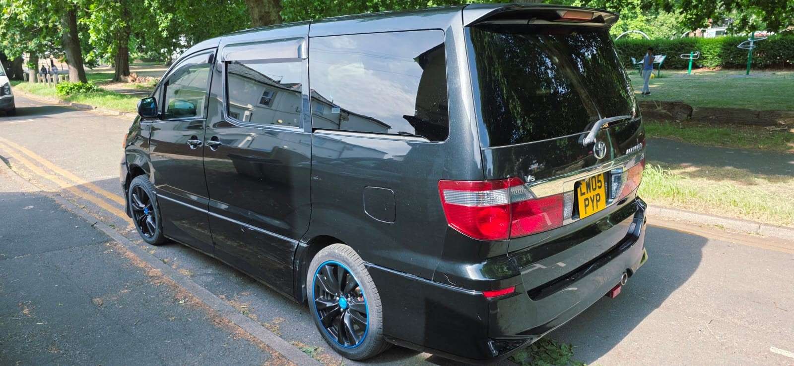 2005 TOYOTA ALPHARD 2005 TOYOTA ALPHARD